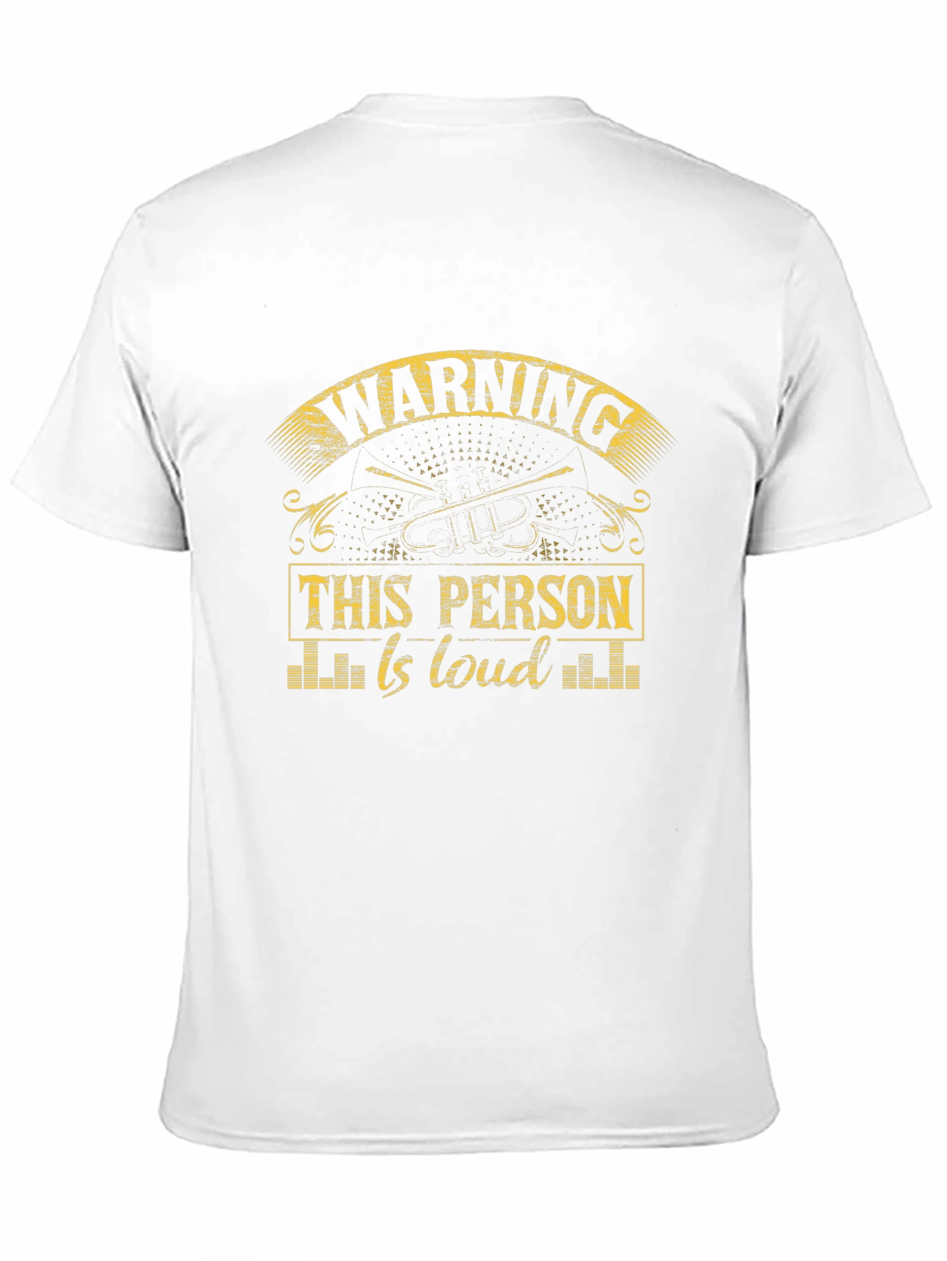 Warning Loud Person T-Shirt