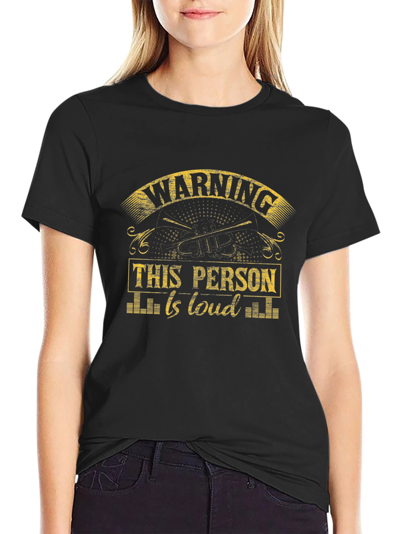 Warning Loud Person T-Shirt