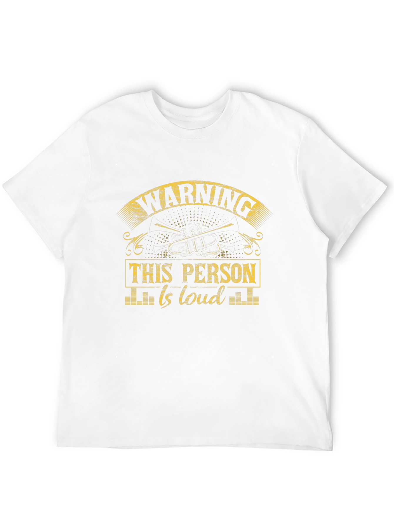Warning Loud Person T-Shirt