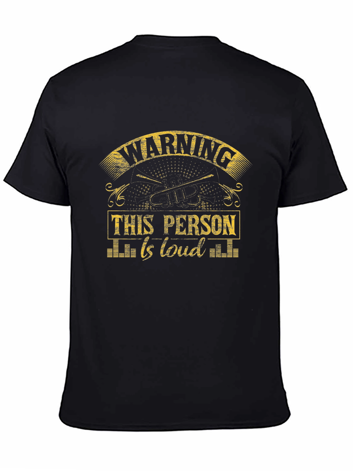 Warning Loud Person T-Shirt