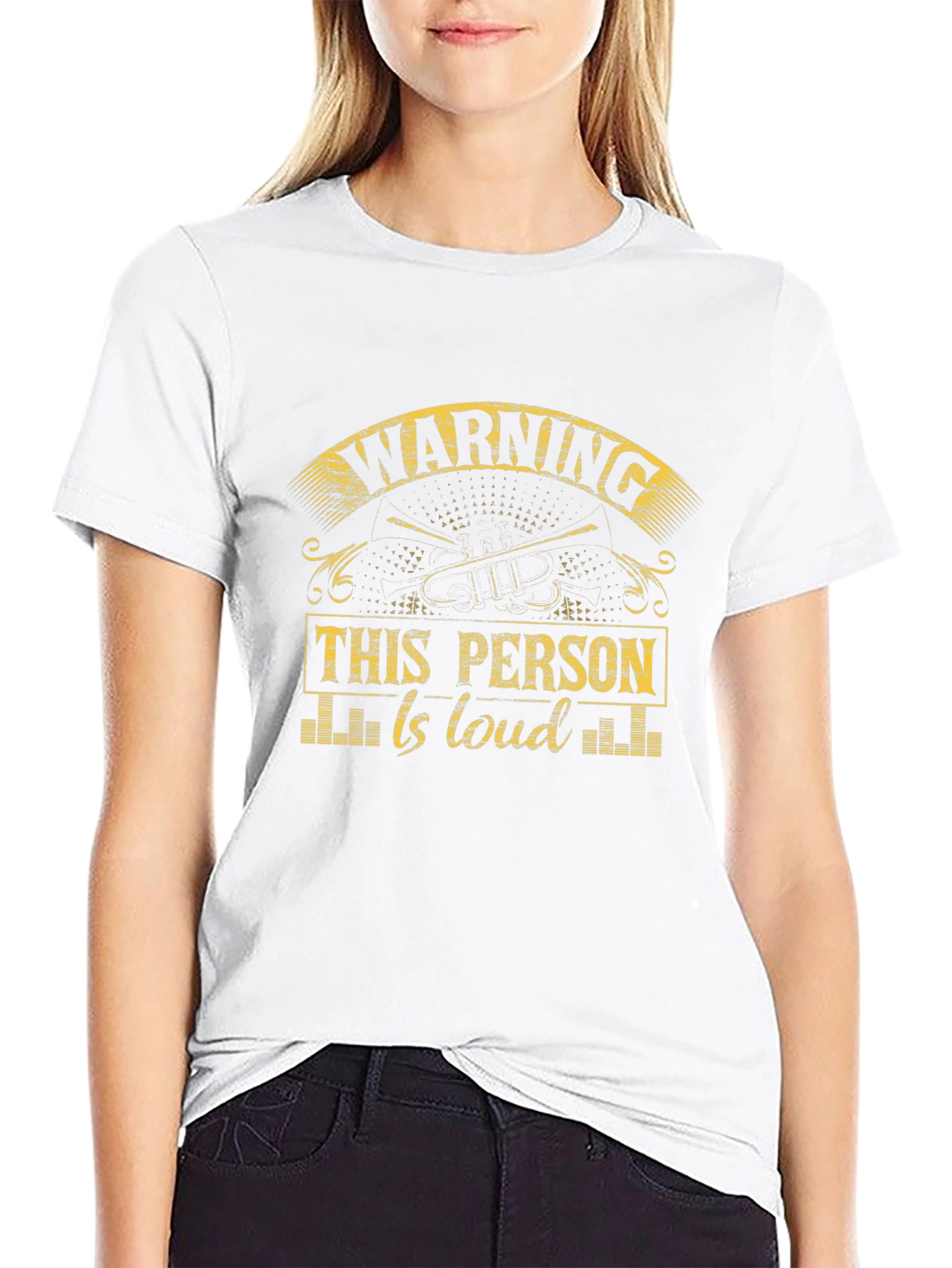 Warning Loud Person T-Shirt