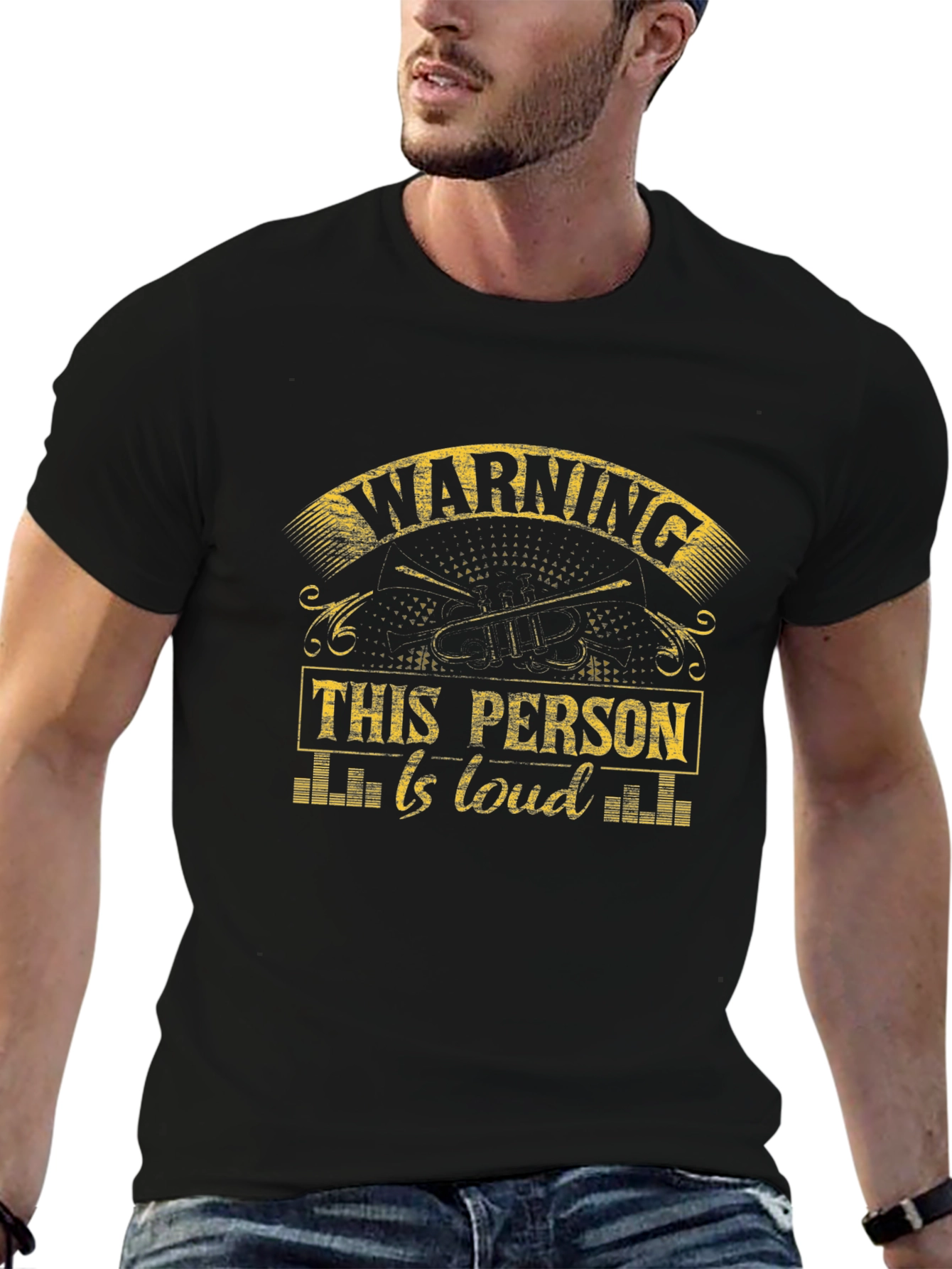 Warning Loud Person T-Shirt
