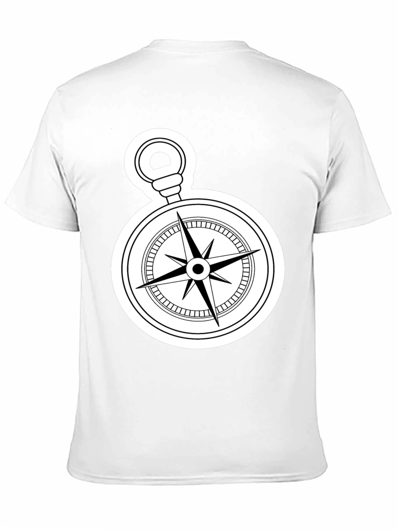 Compass Graphic Tee - Adventure Ready!