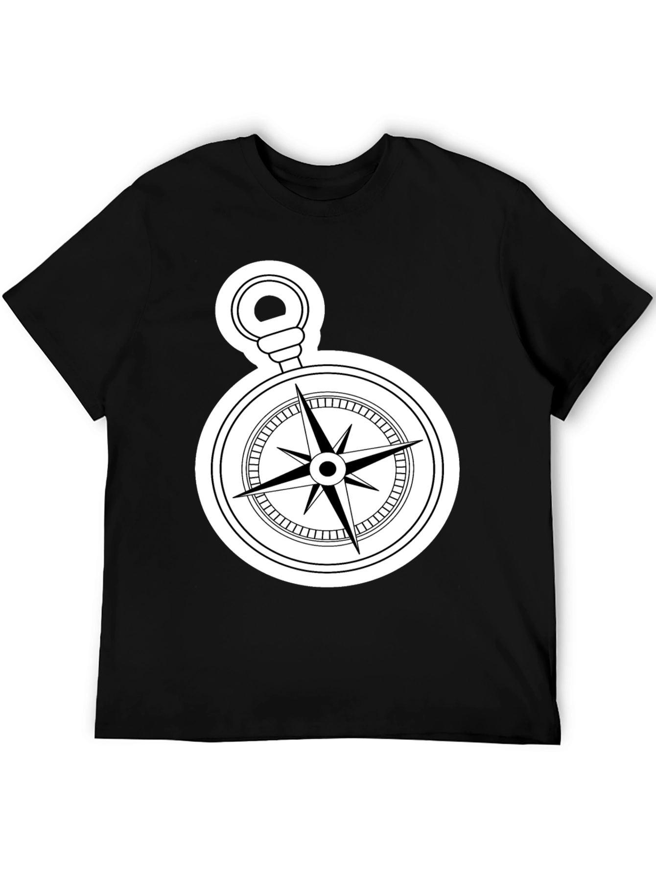 Compass Graphic Tee - Adventure Ready!