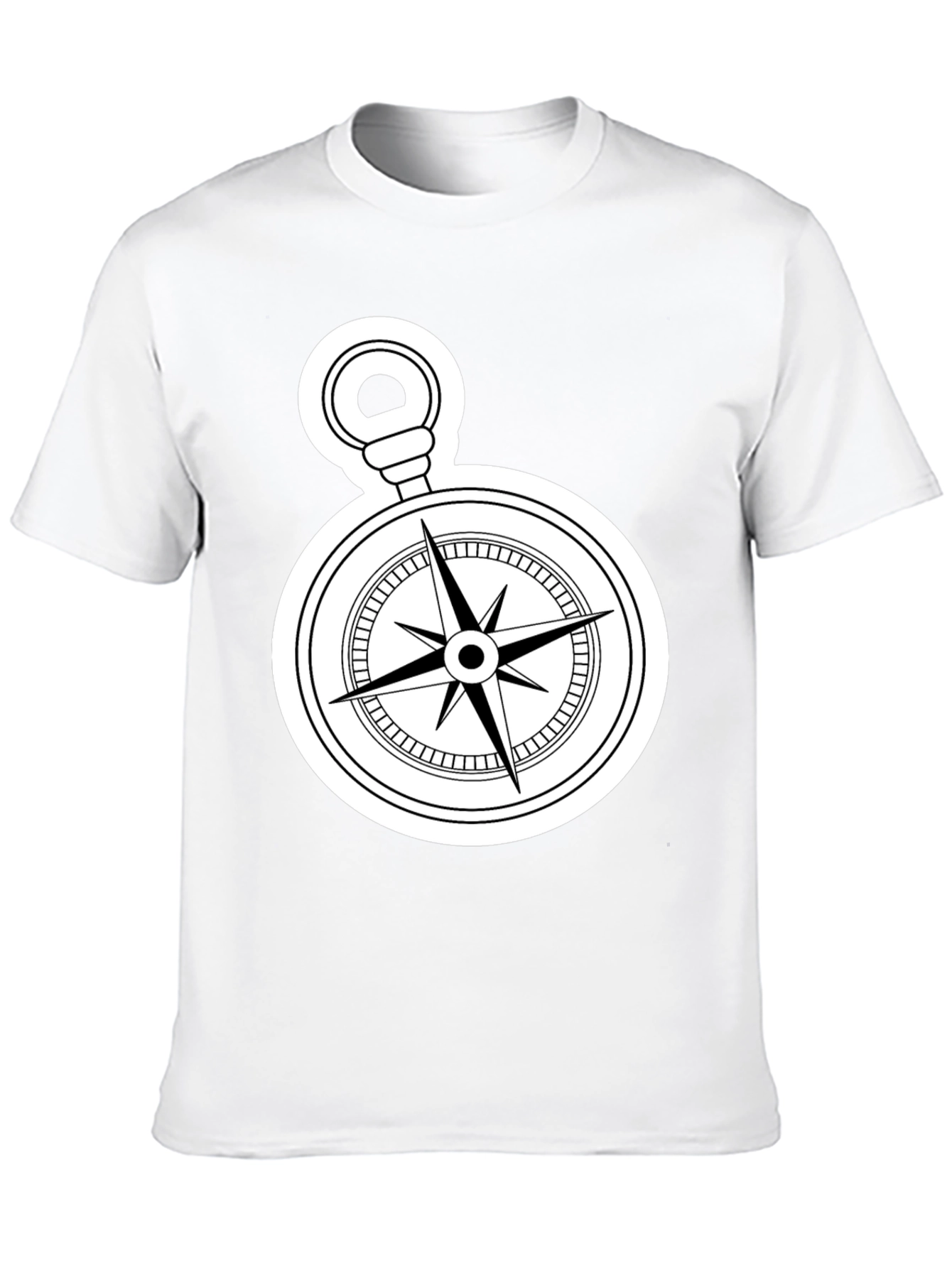 Compass Graphic Tee - Adventure Ready!