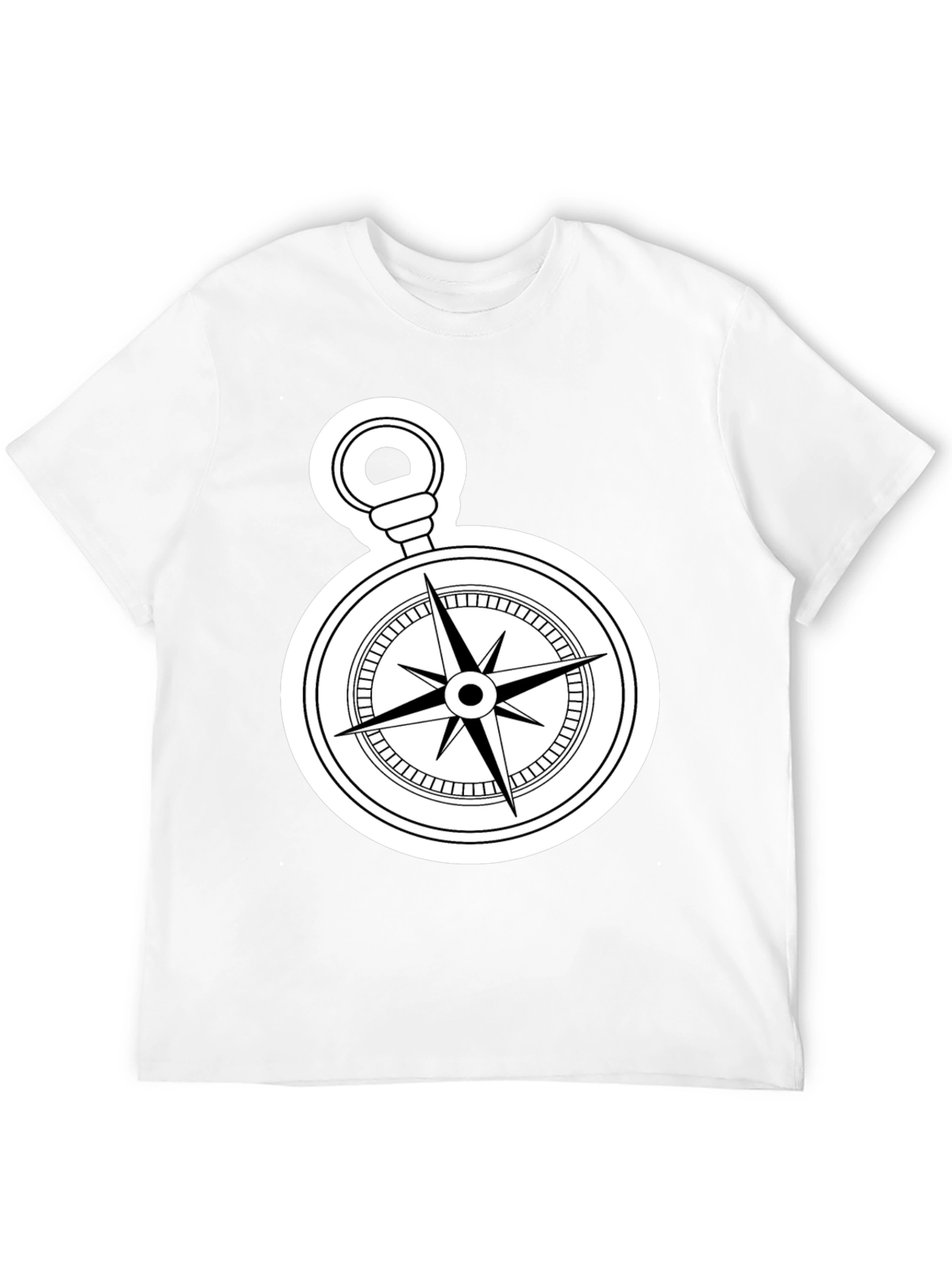 Compass Graphic Tee - Adventure Ready!