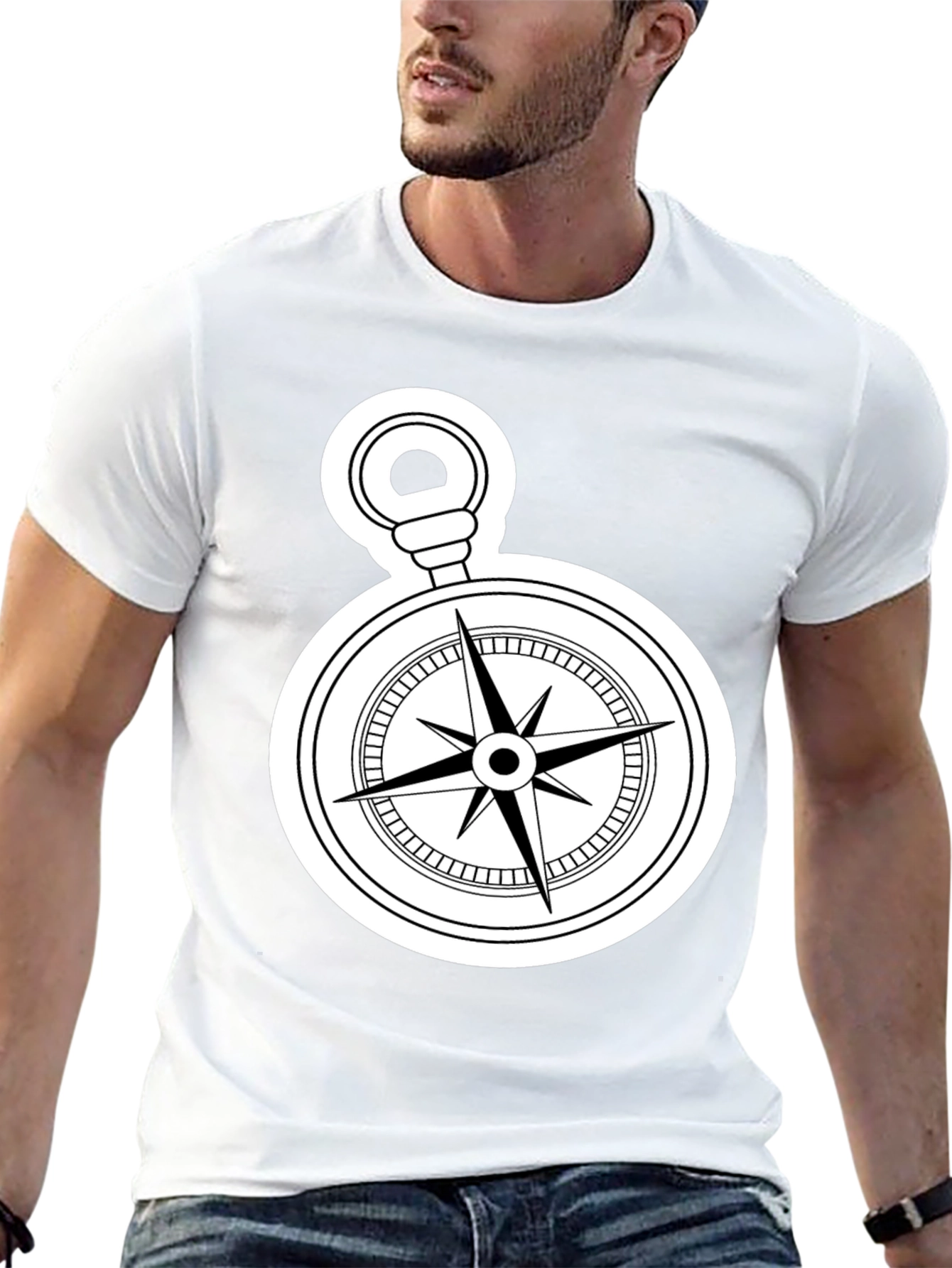 Compass Graphic Tee - Adventure Ready!