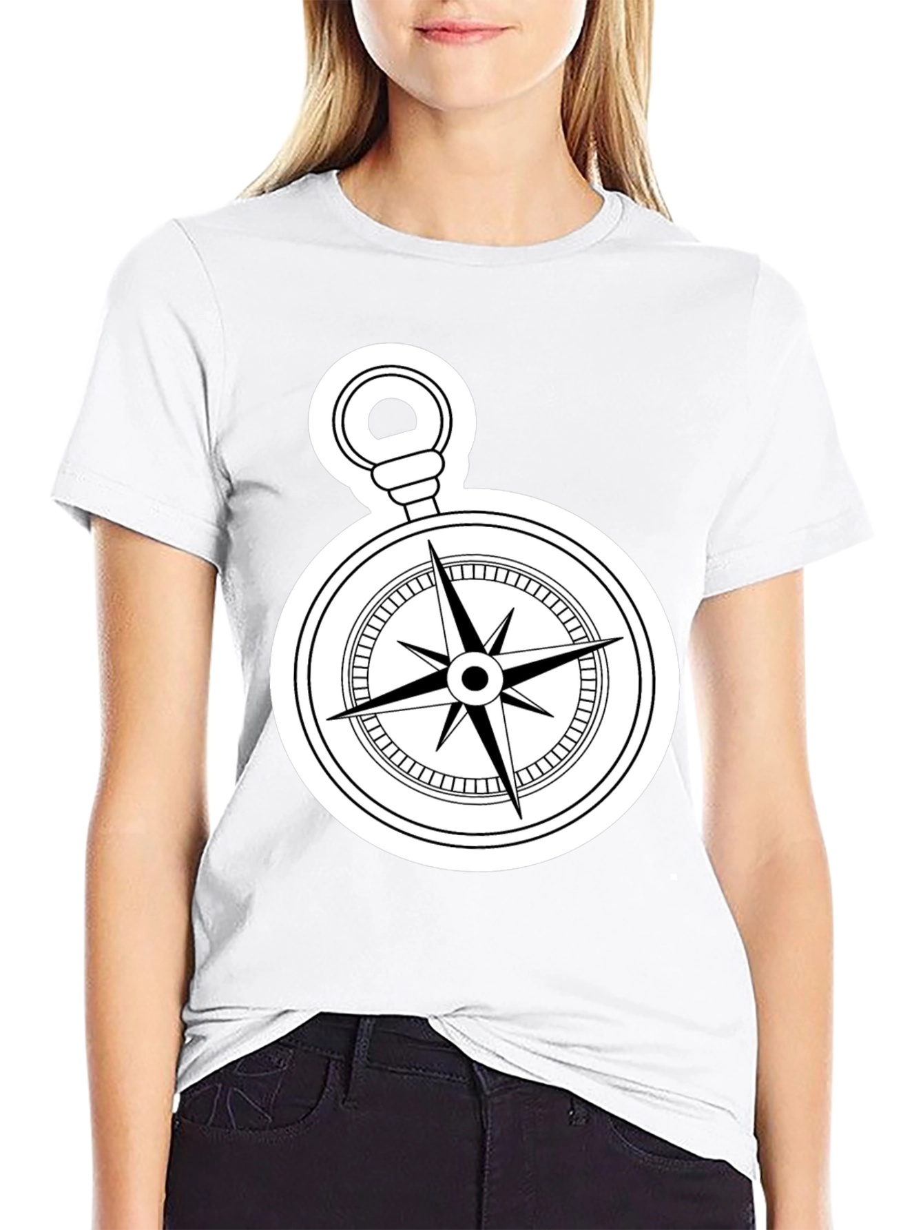 Compass Graphic Tee - Adventure Ready!