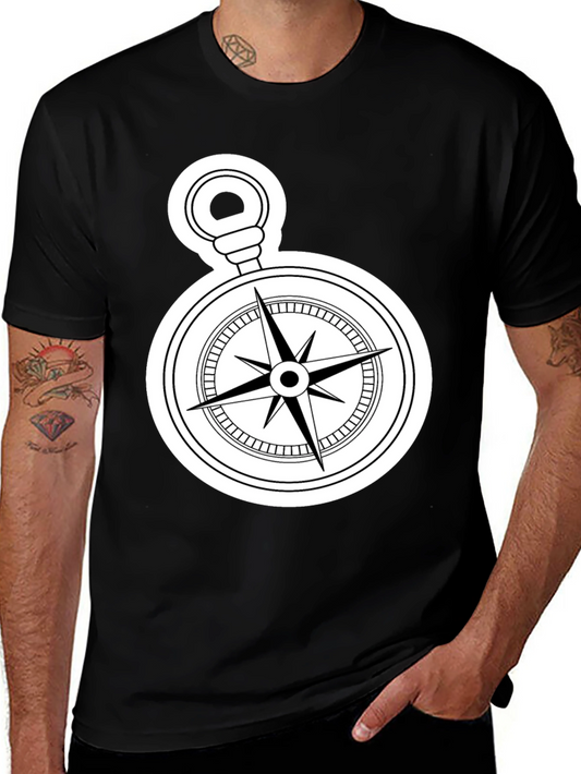 Compass Graphic Tee - Adventure Ready!