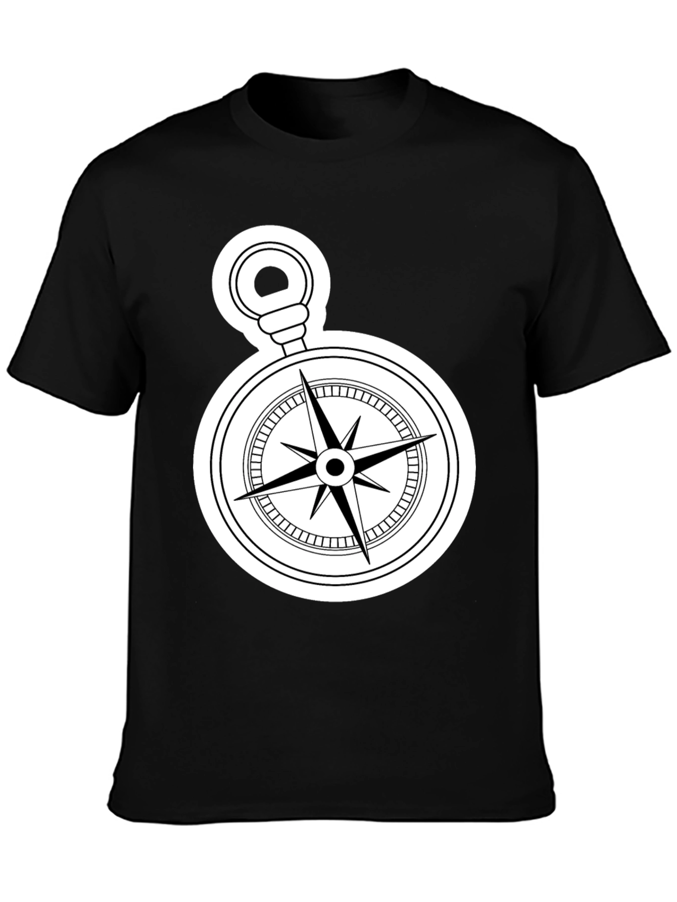 Compass Graphic Tee - Adventure Ready!