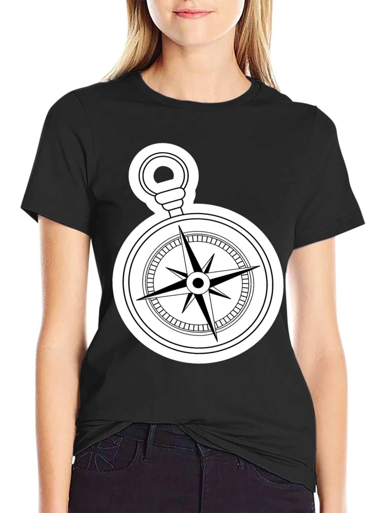 Compass Graphic Tee - Adventure Ready!