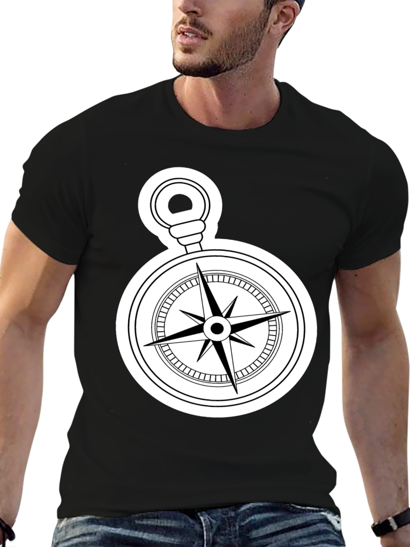 Compass Graphic Tee - Adventure Ready!