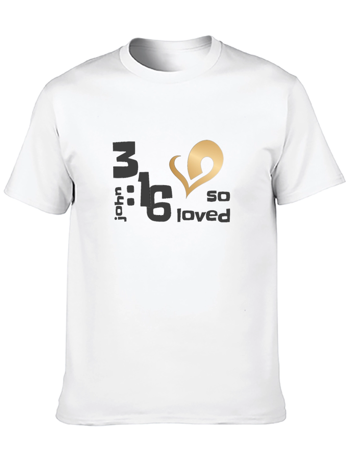 John 3:16 So Loved T-Shirt