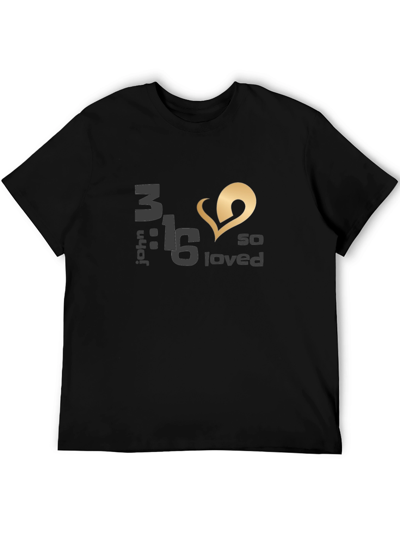 John 3:16 So Loved T-Shirt