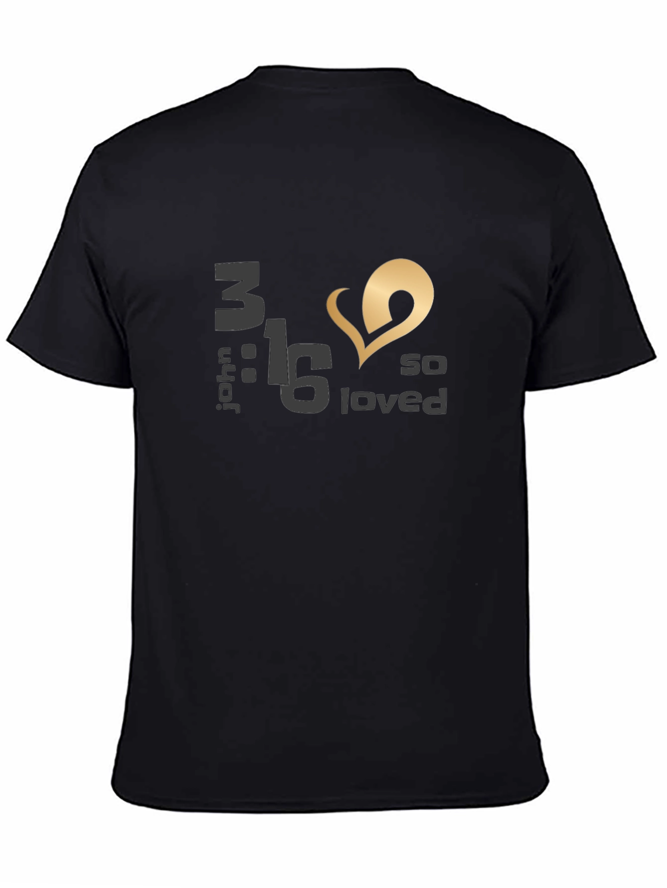 John 3:16 So Loved T-Shirt