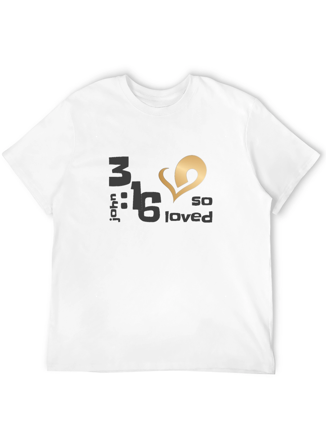 John 3:16 So Loved T-Shirt