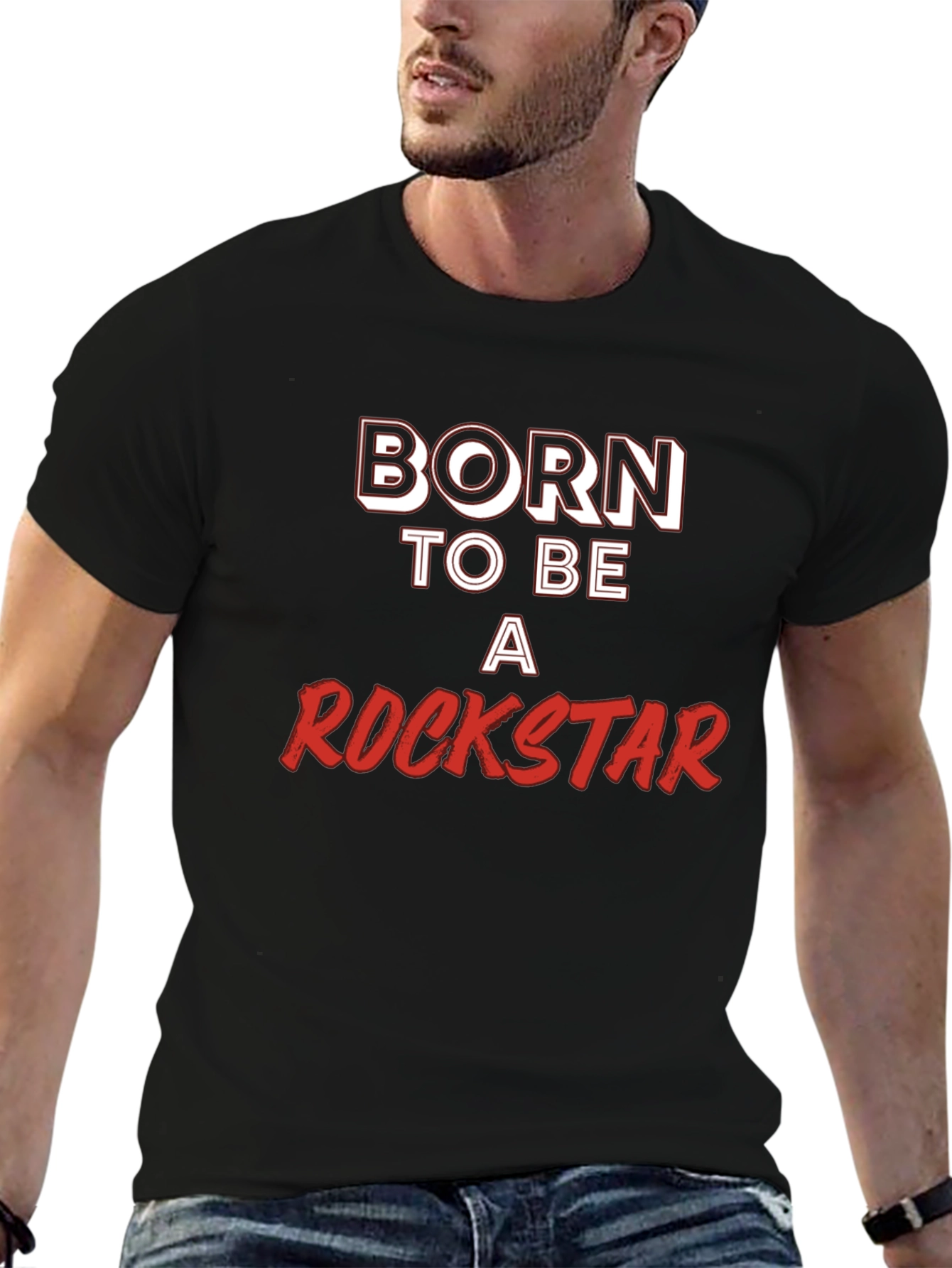 Born to be a Rockstar Graphic Tee