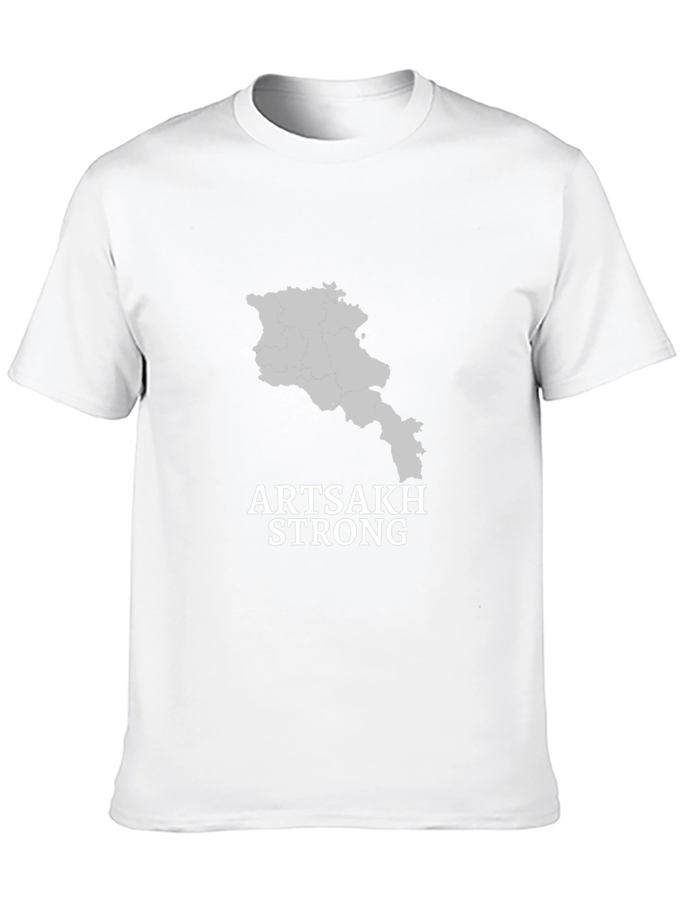Artsakh Strong Graphic Tee - Stand with Artsakh