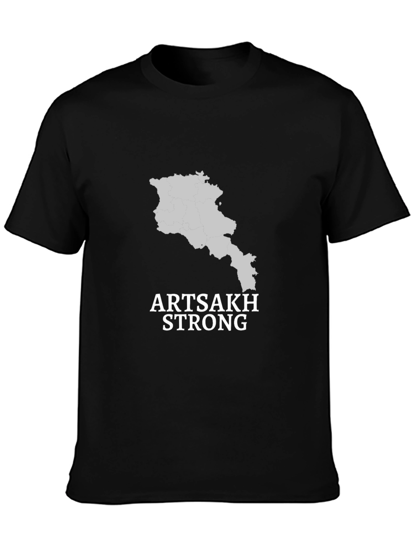 Artsakh Strong Graphic Tee - Stand with Artsakh