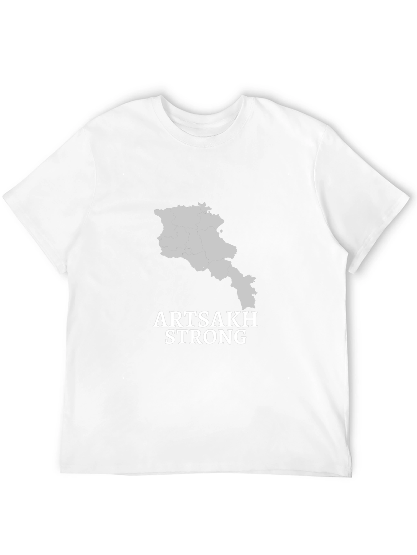 Artsakh Strong Graphic Tee - Stand with Artsakh