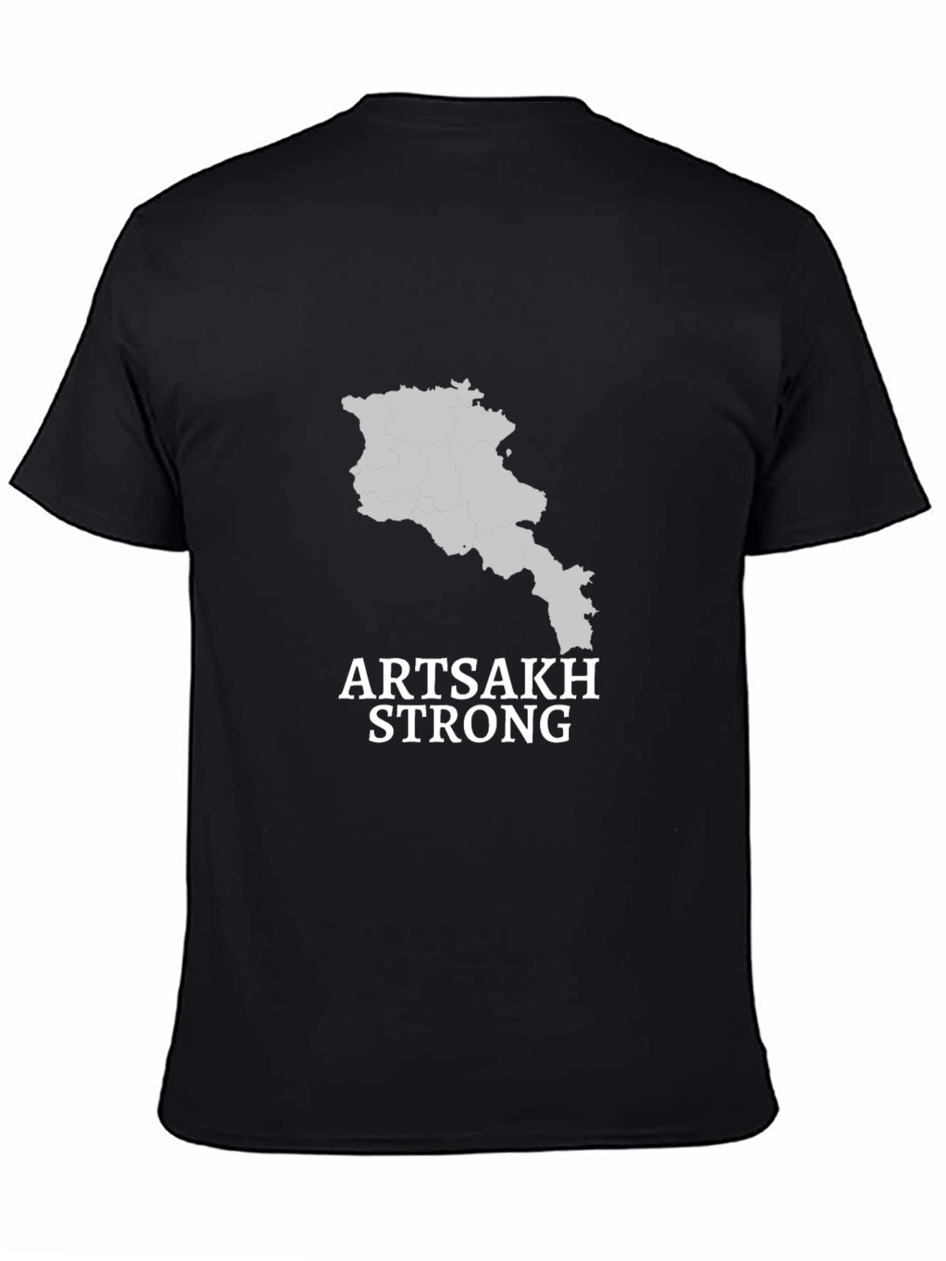 Artsakh Strong Graphic Tee - Stand with Artsakh