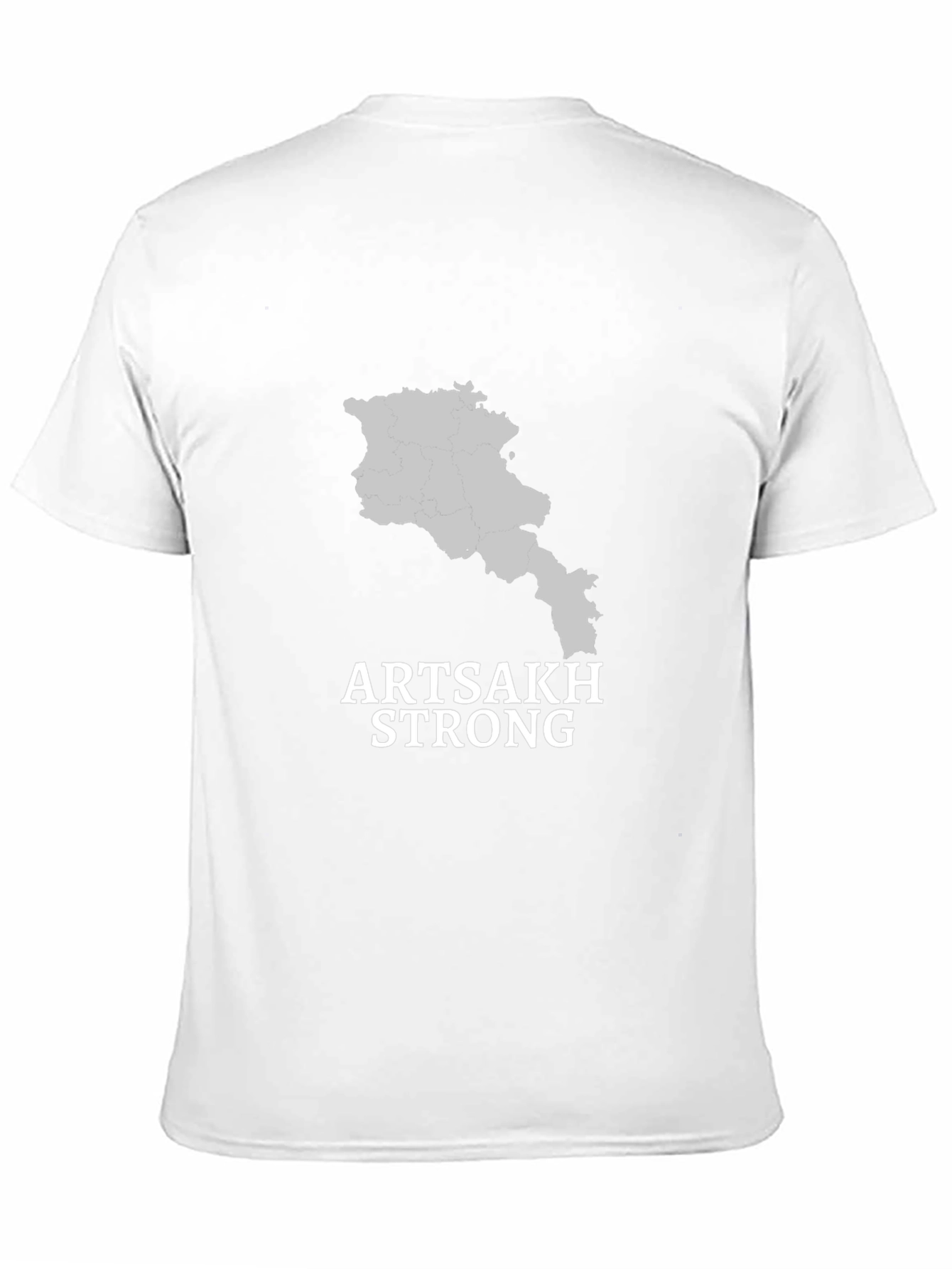 Artsakh Strong Graphic Tee - Stand with Artsakh