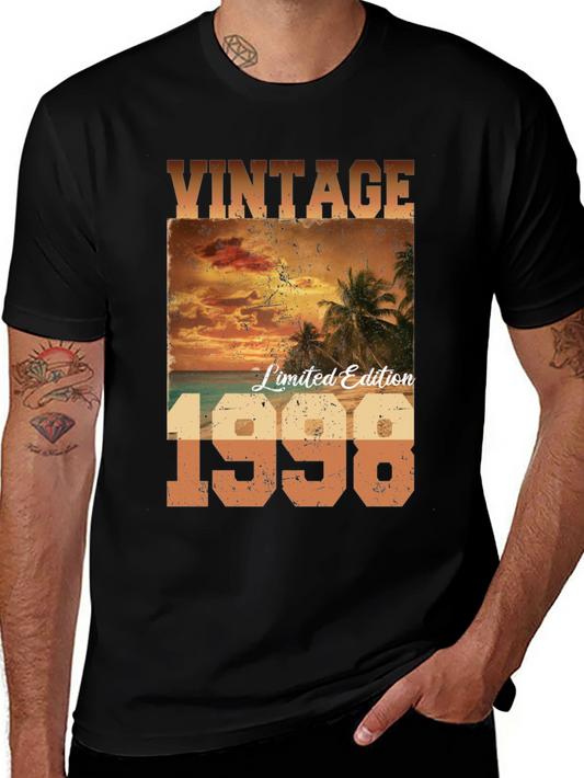Vintage 1998 Limited Edition Beach T-Shirt