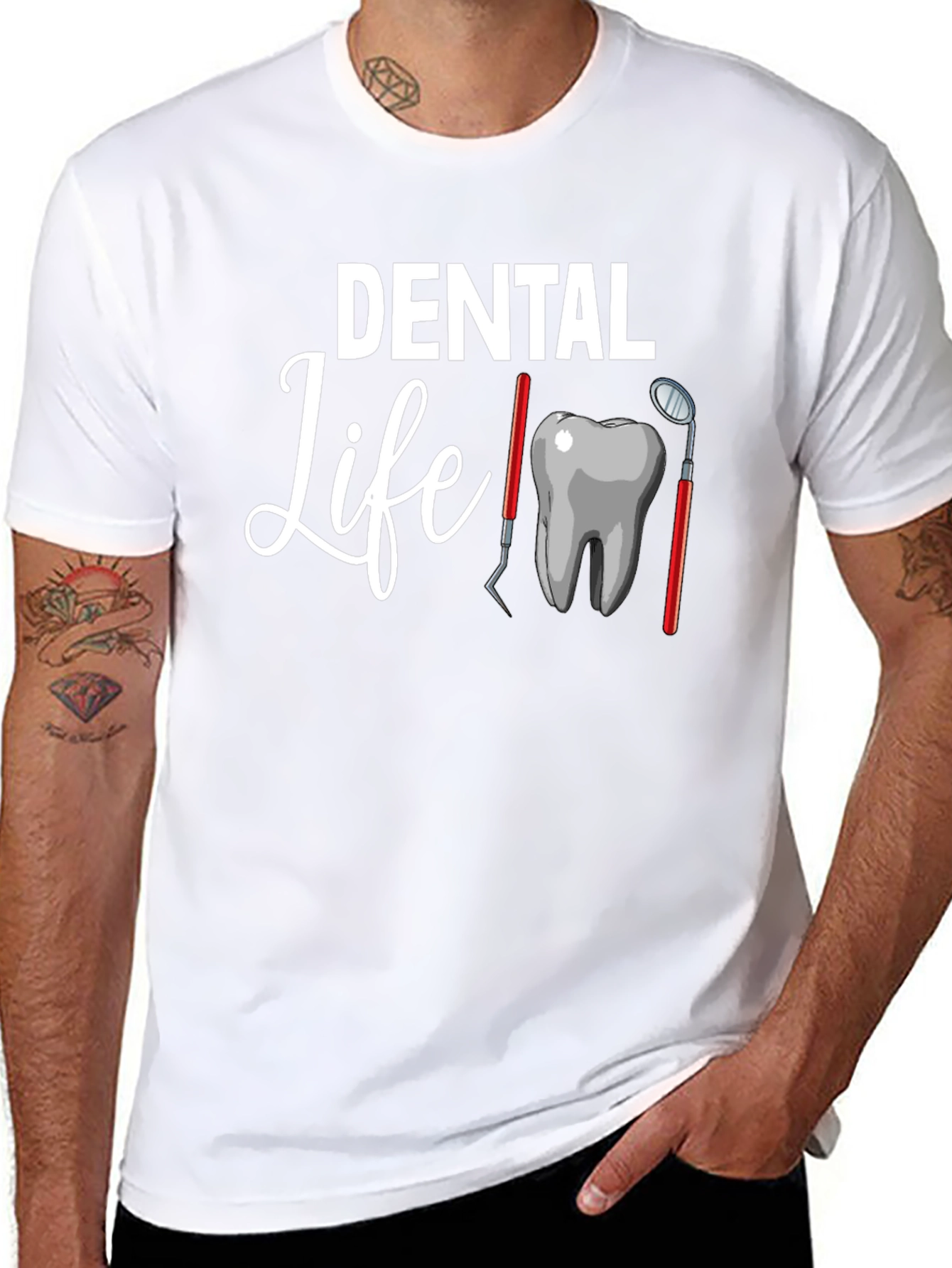 Dental Life Graphic Tee - Dentist Gift