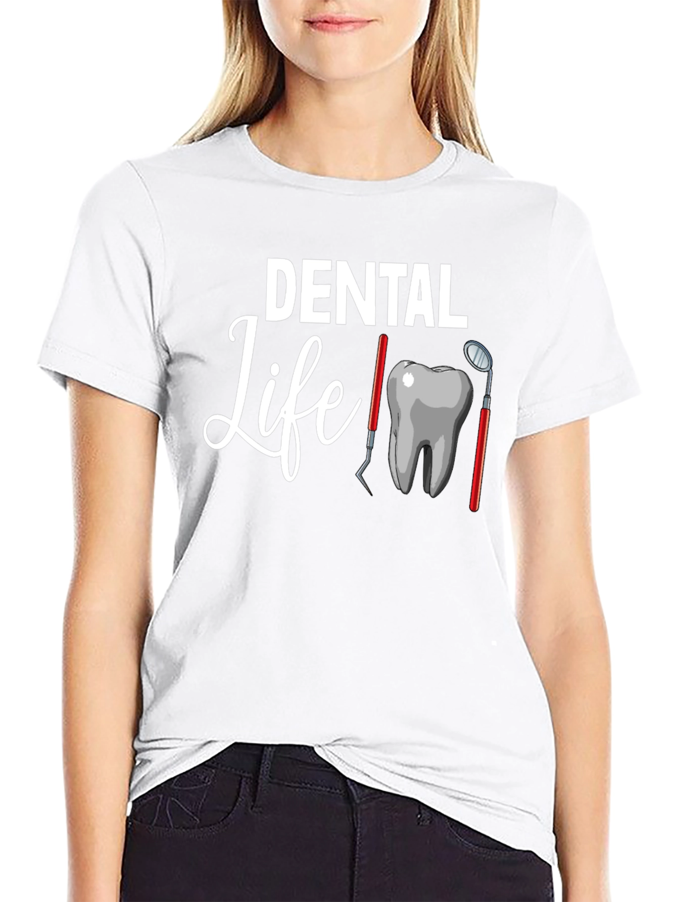 Dental Life Graphic Tee - Dentist Gift