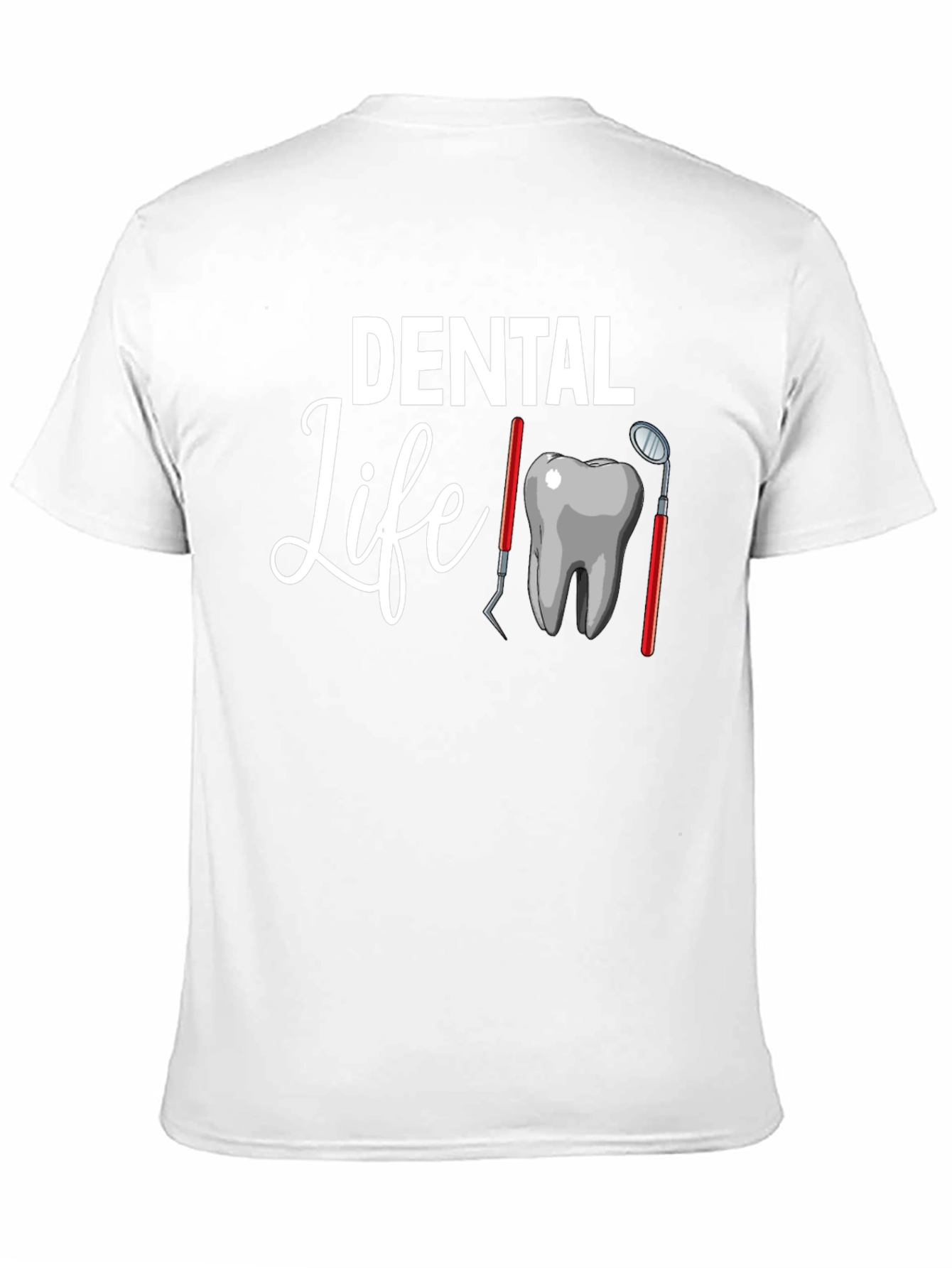 Dental Life Graphic Tee - Dentist Gift