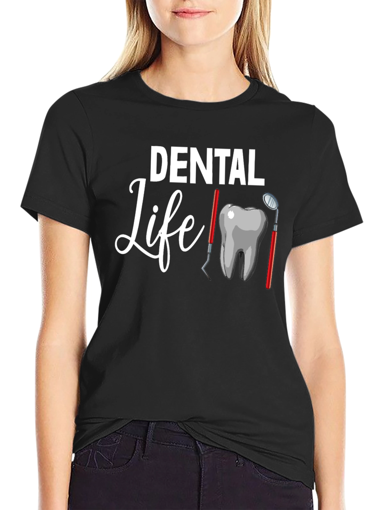 Dental Life Graphic Tee - Dentist Gift