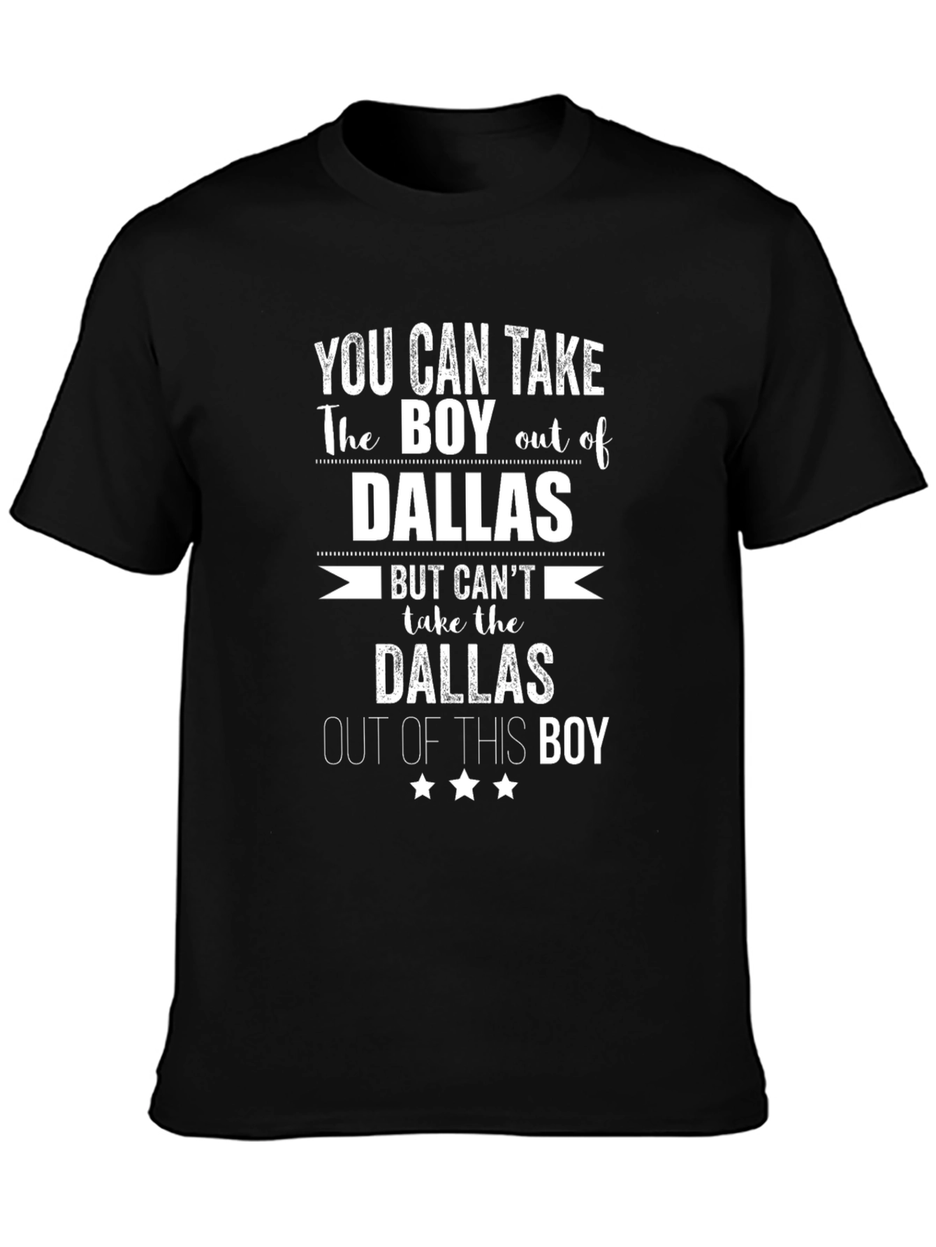 Dallas Boy T-Shirt - City Pride Tee