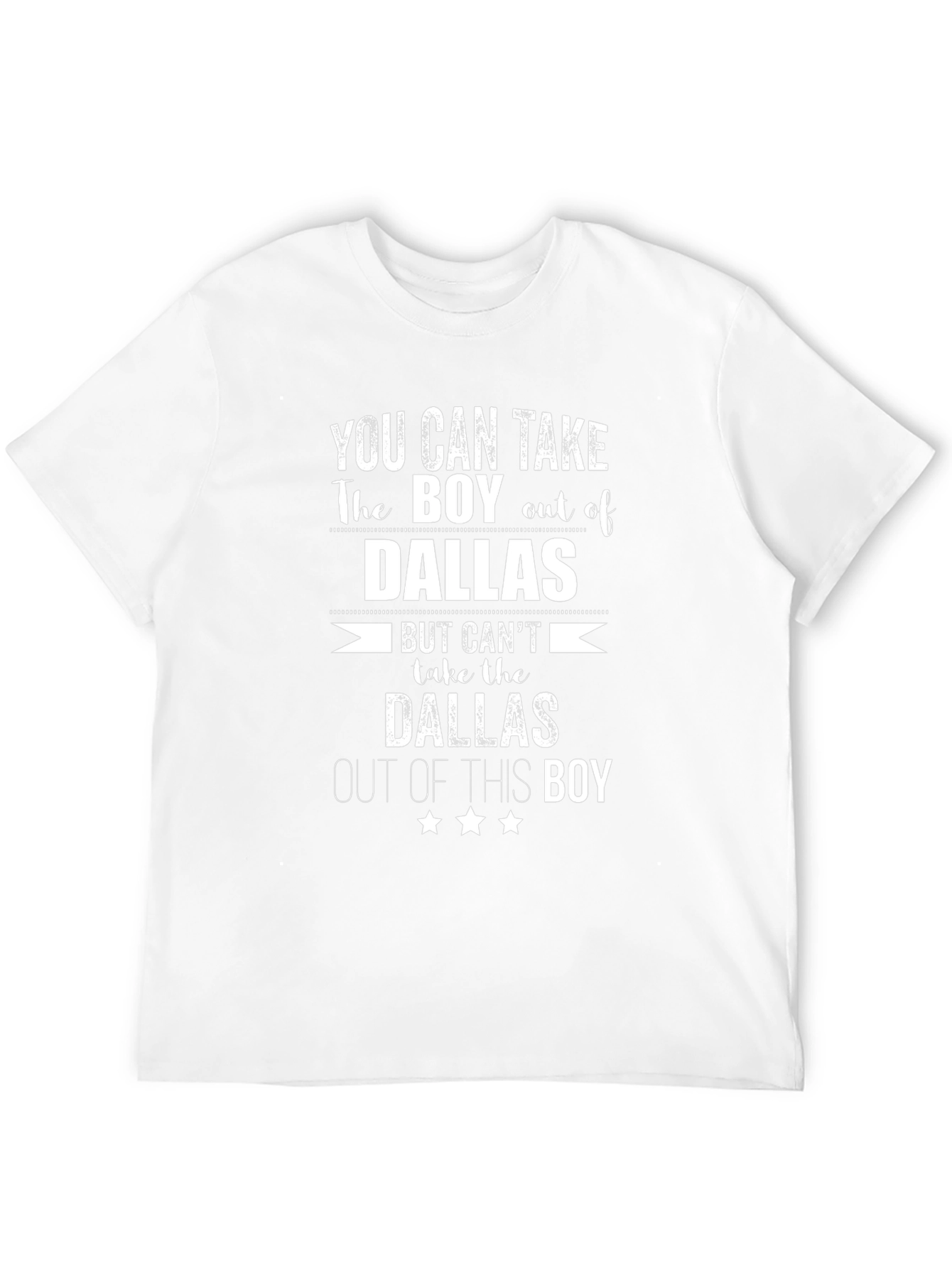 Dallas Boy T-Shirt - City Pride Tee