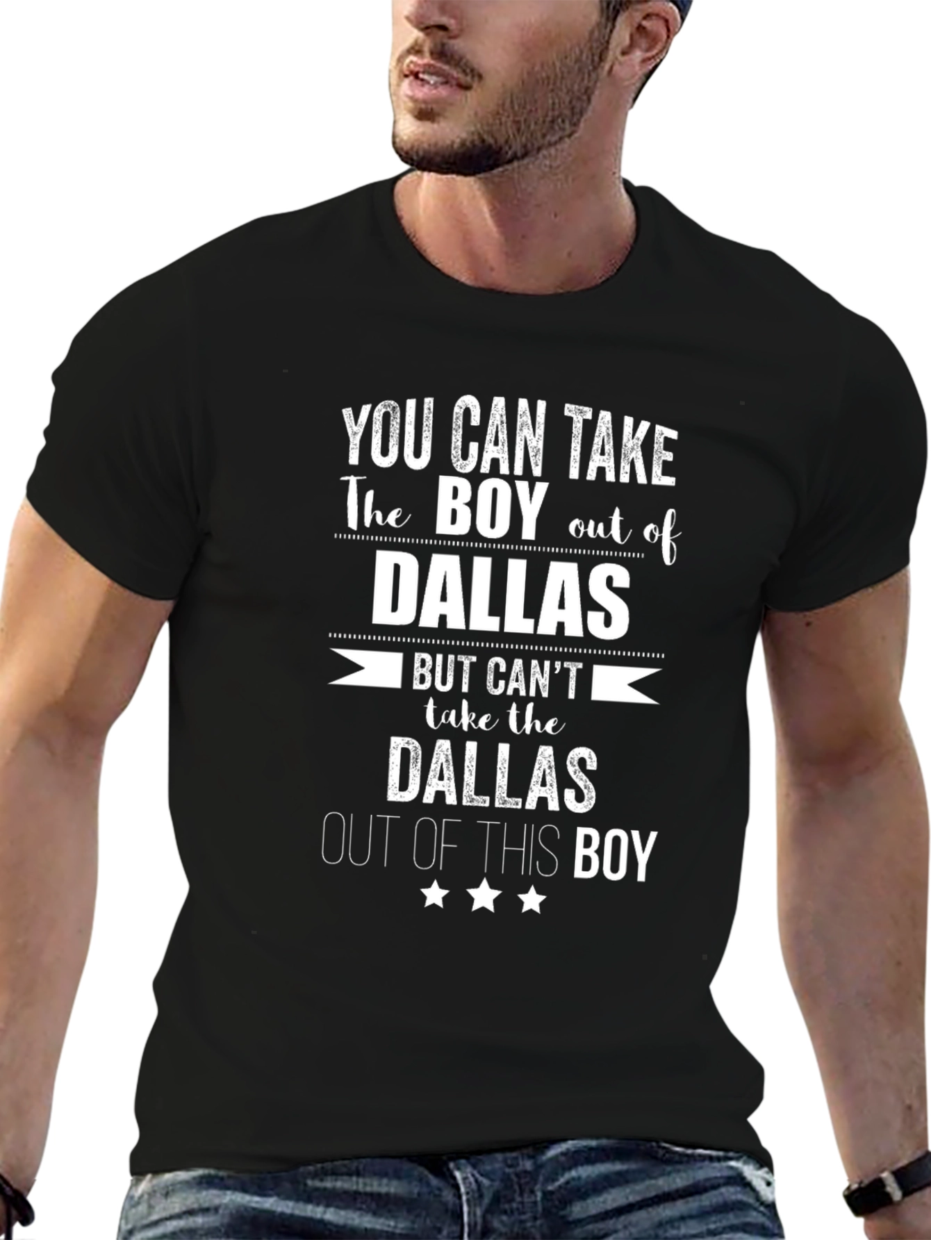 Dallas Boy T-Shirt - City Pride Tee