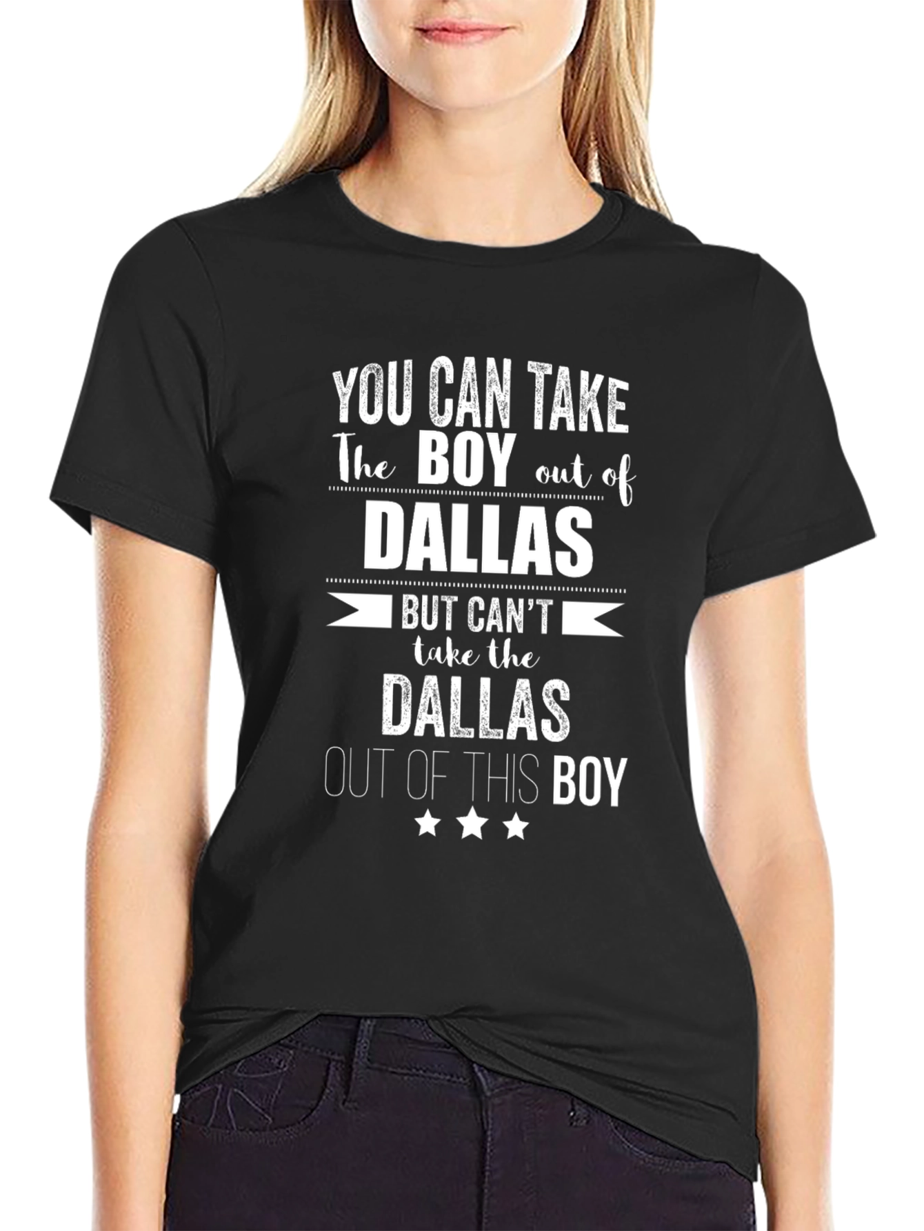 Dallas Boy T-Shirt - City Pride Tee