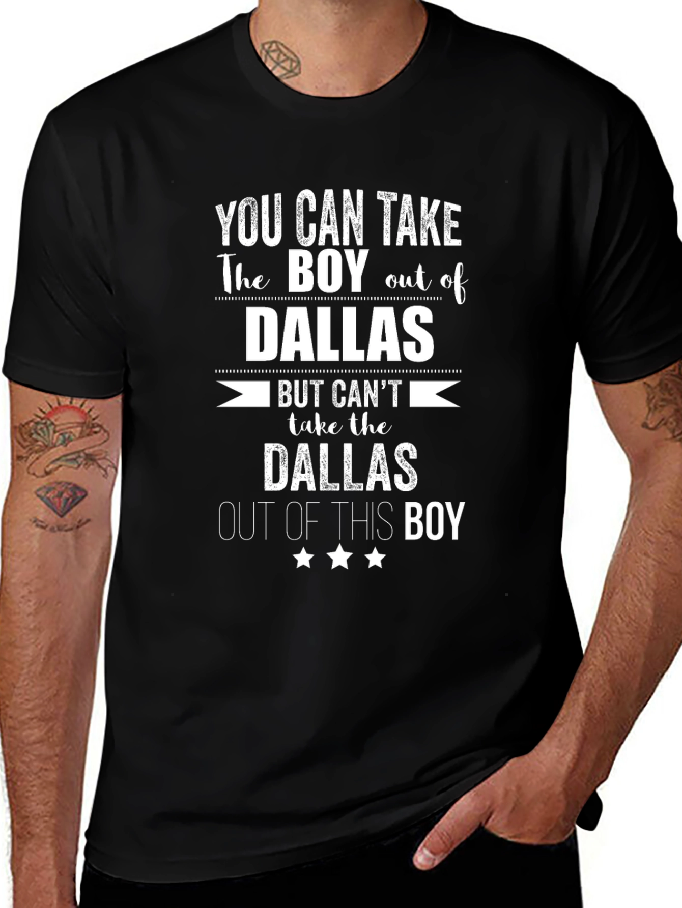 Dallas Boy T-Shirt - City Pride Tee