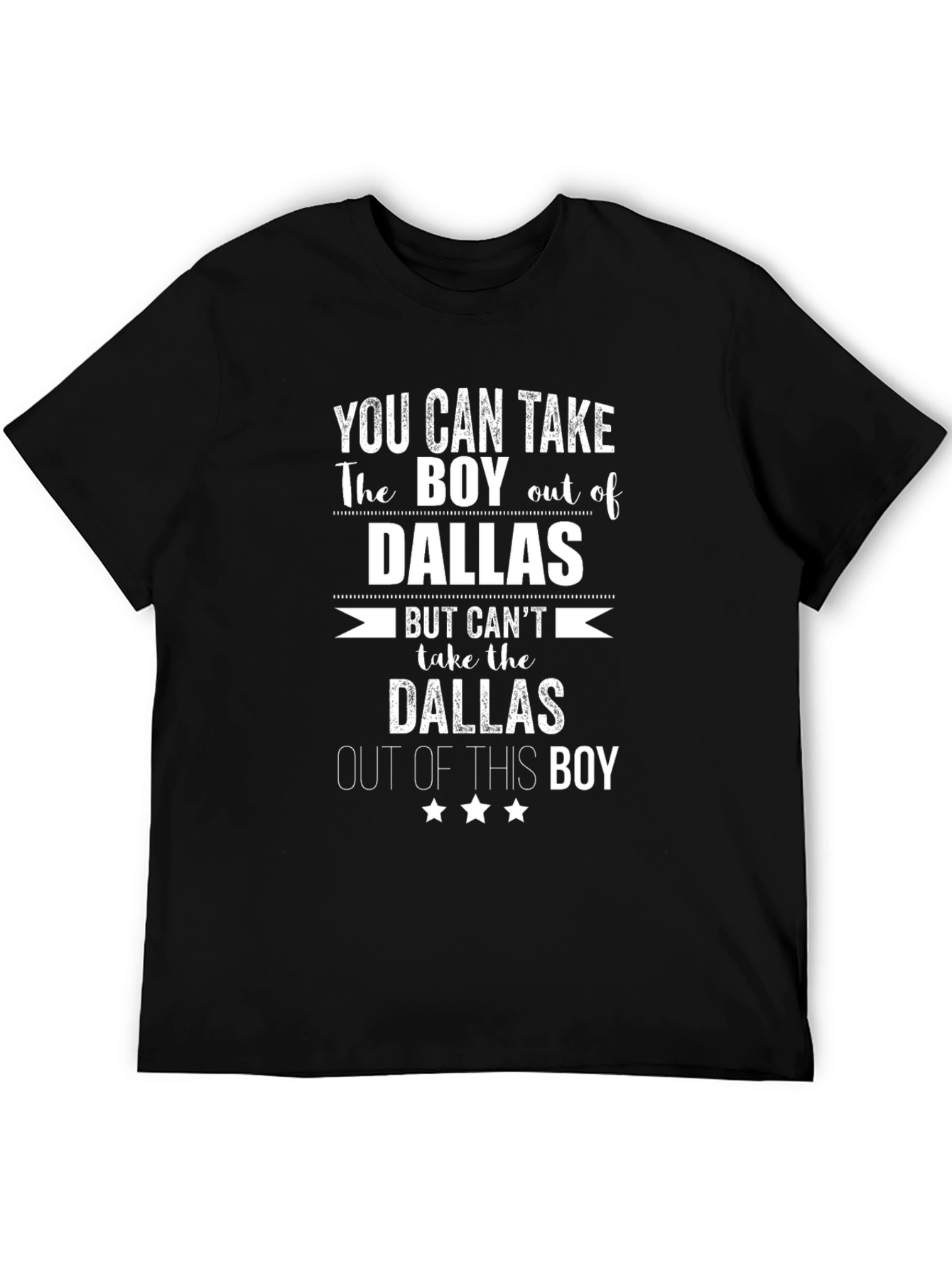 Dallas Boy T-Shirt - City Pride Tee