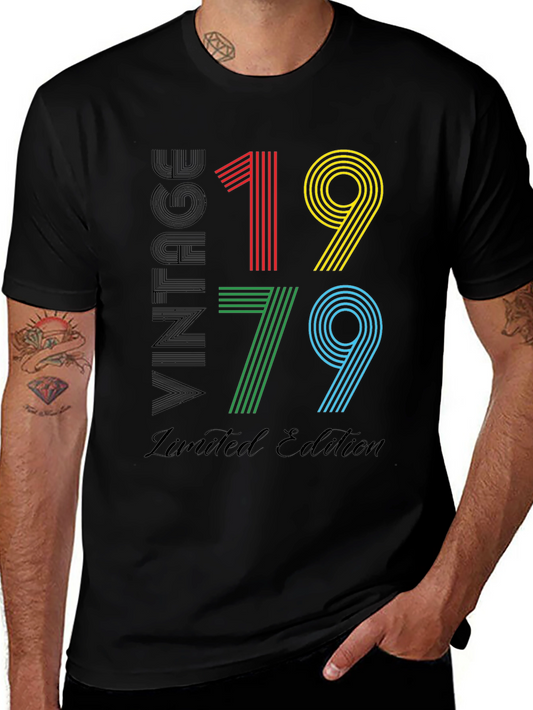 Vintage 1979 Limited Edition Graphic T-Shirt