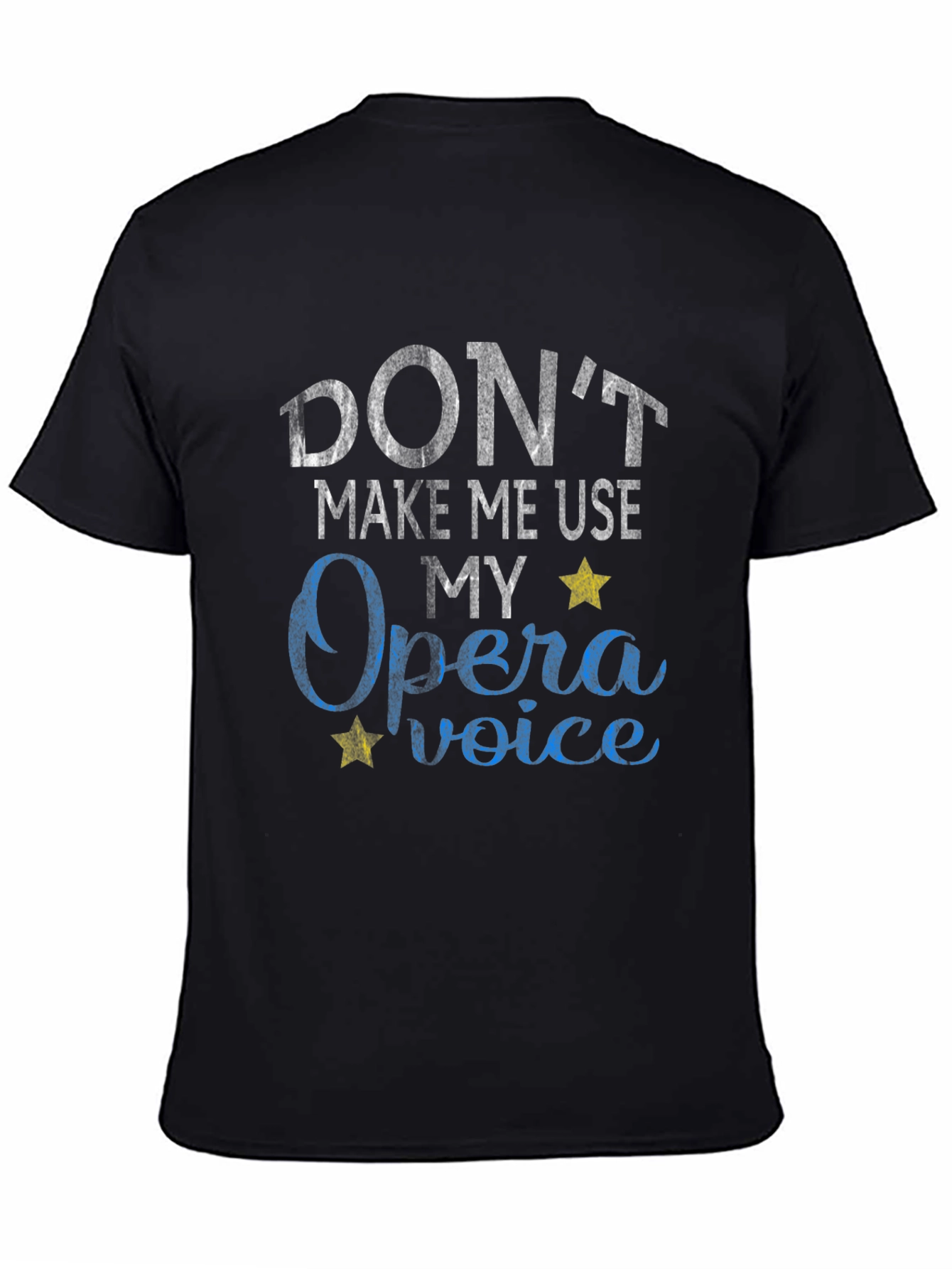 Opera Voice T-Shirt - Funny Music Vocal Tee