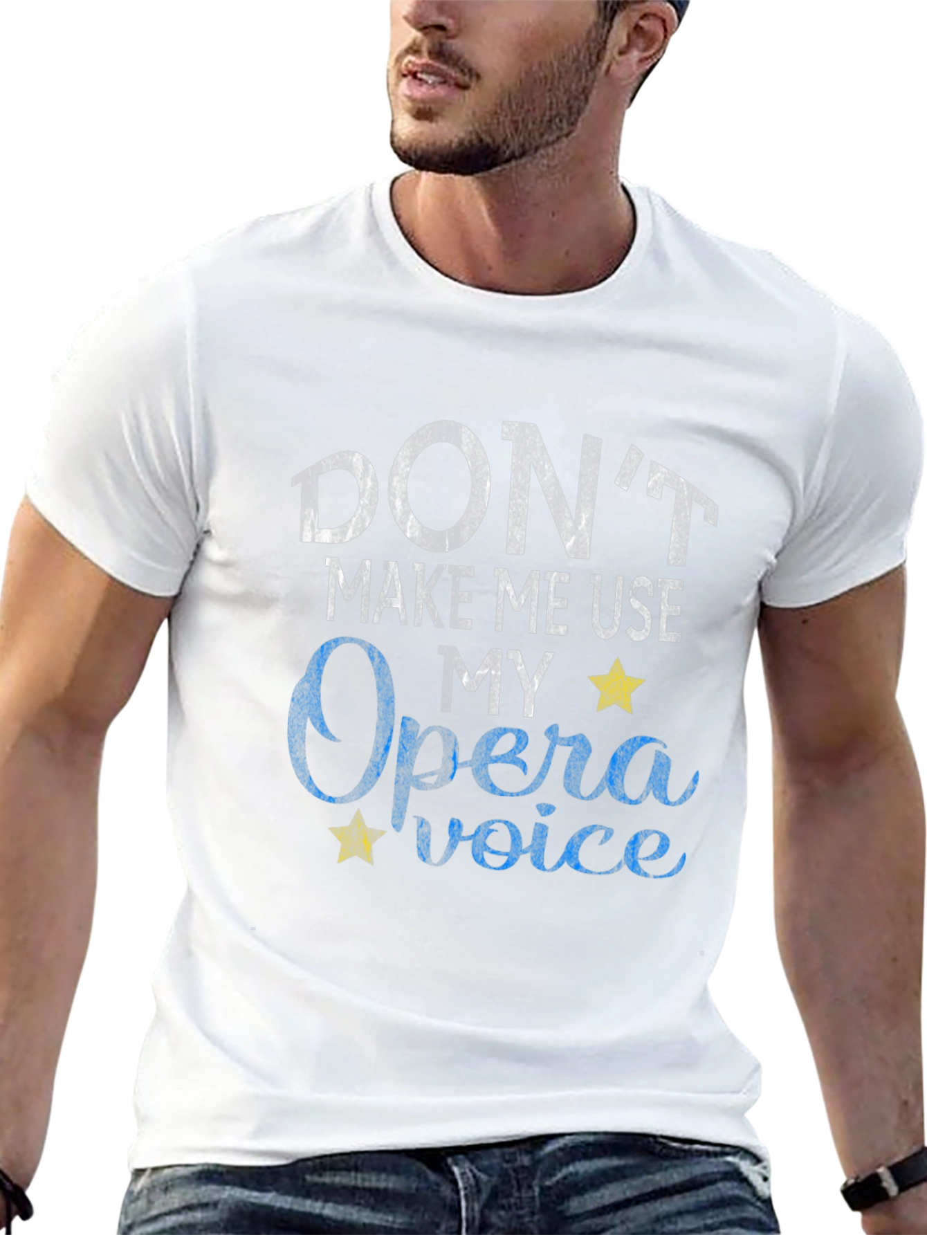 Opera Voice T-Shirt - Funny Music Vocal Tee