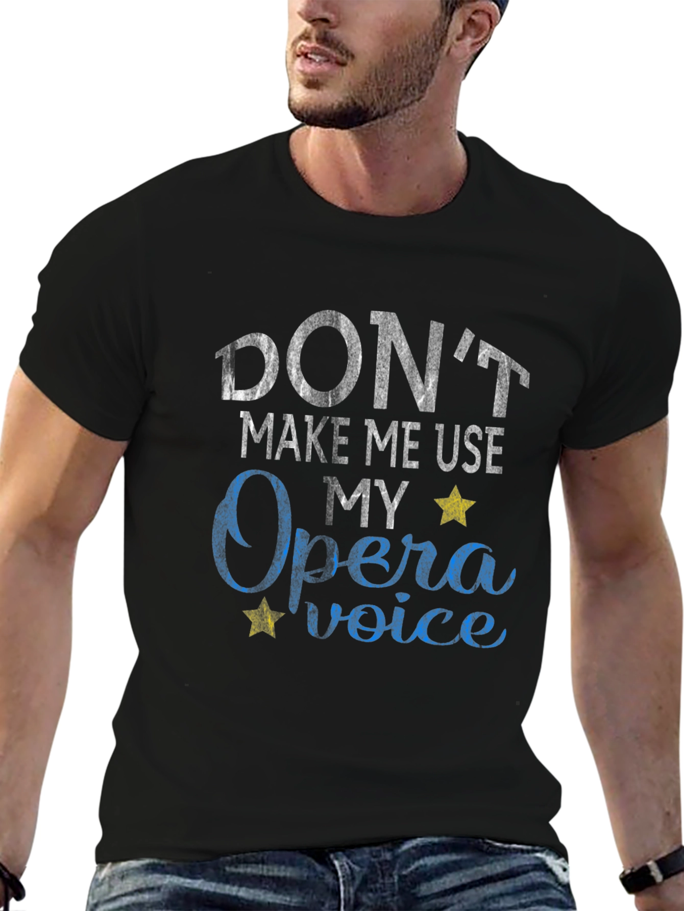 Opera Voice T-Shirt - Funny Music Vocal Tee