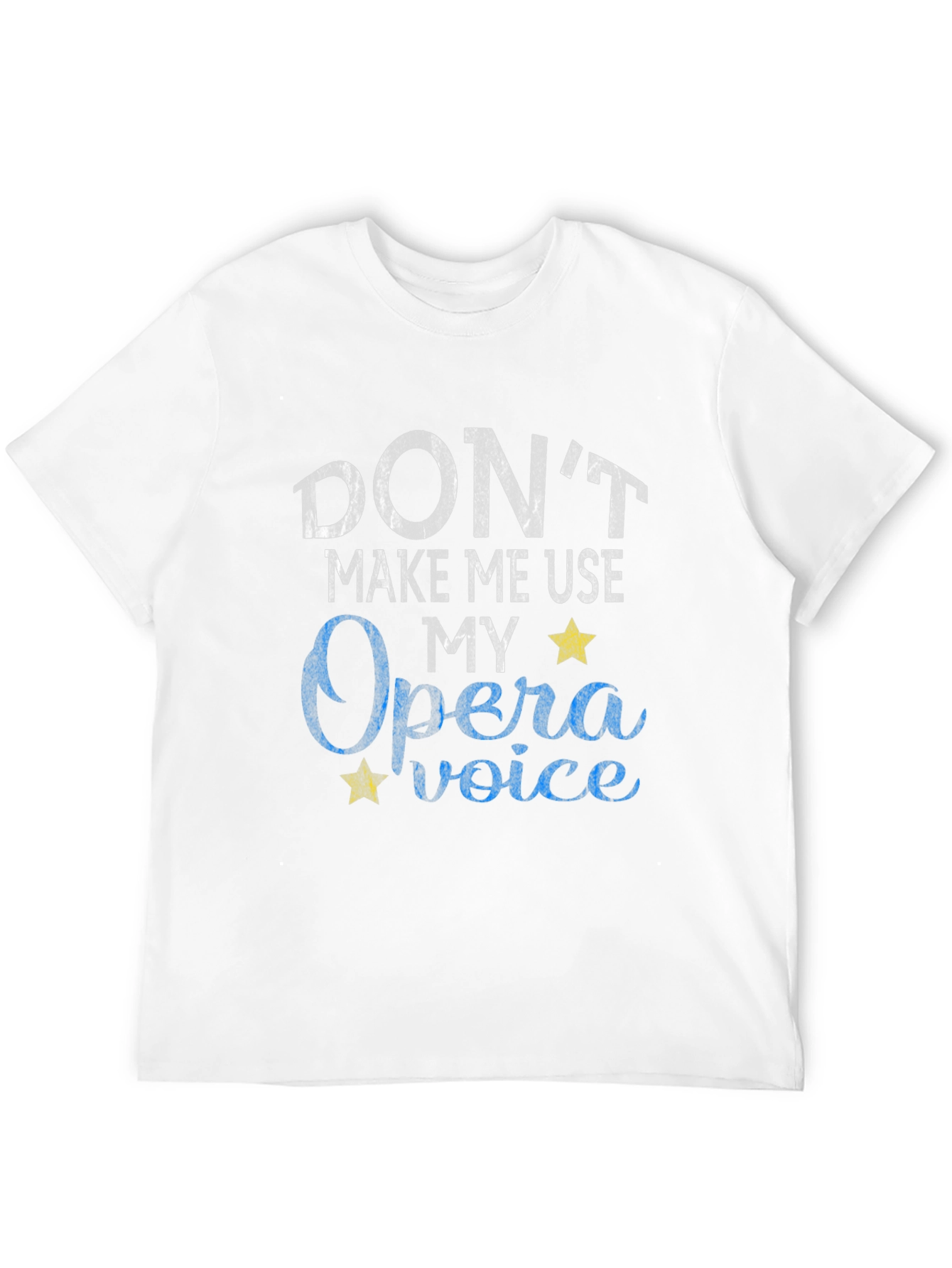 Opera Voice T-Shirt - Funny Music Vocal Tee