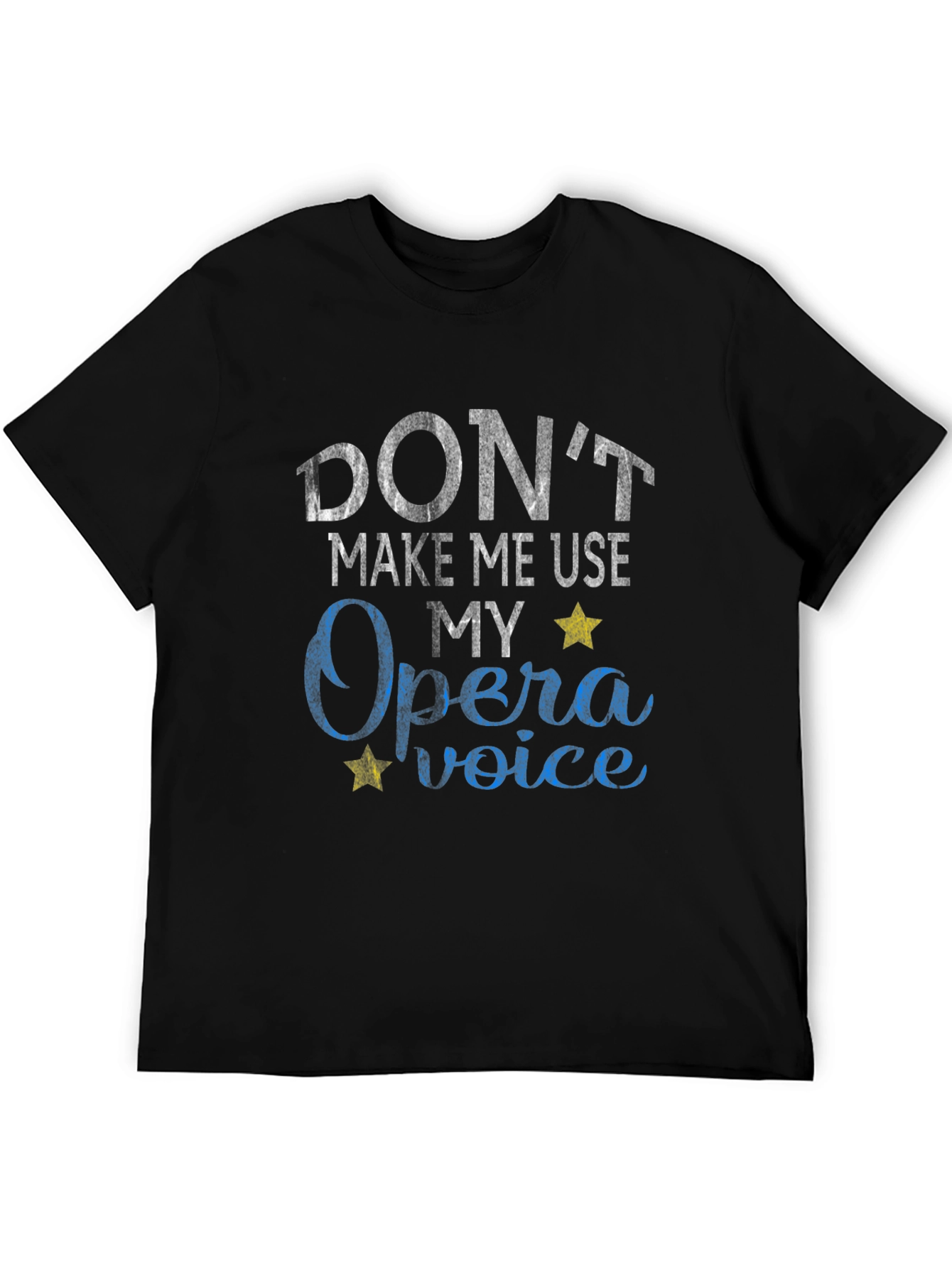 Opera Voice T-Shirt - Funny Music Vocal Tee