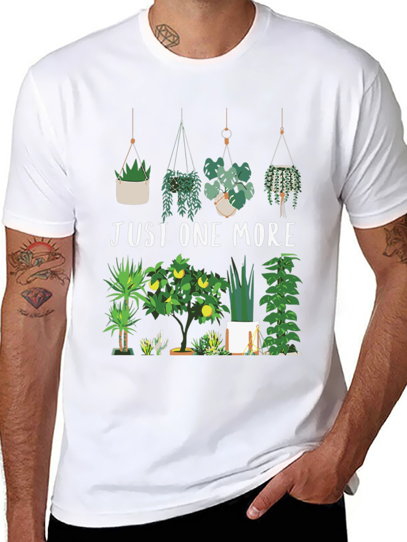 Just One More Plant T-Shirt