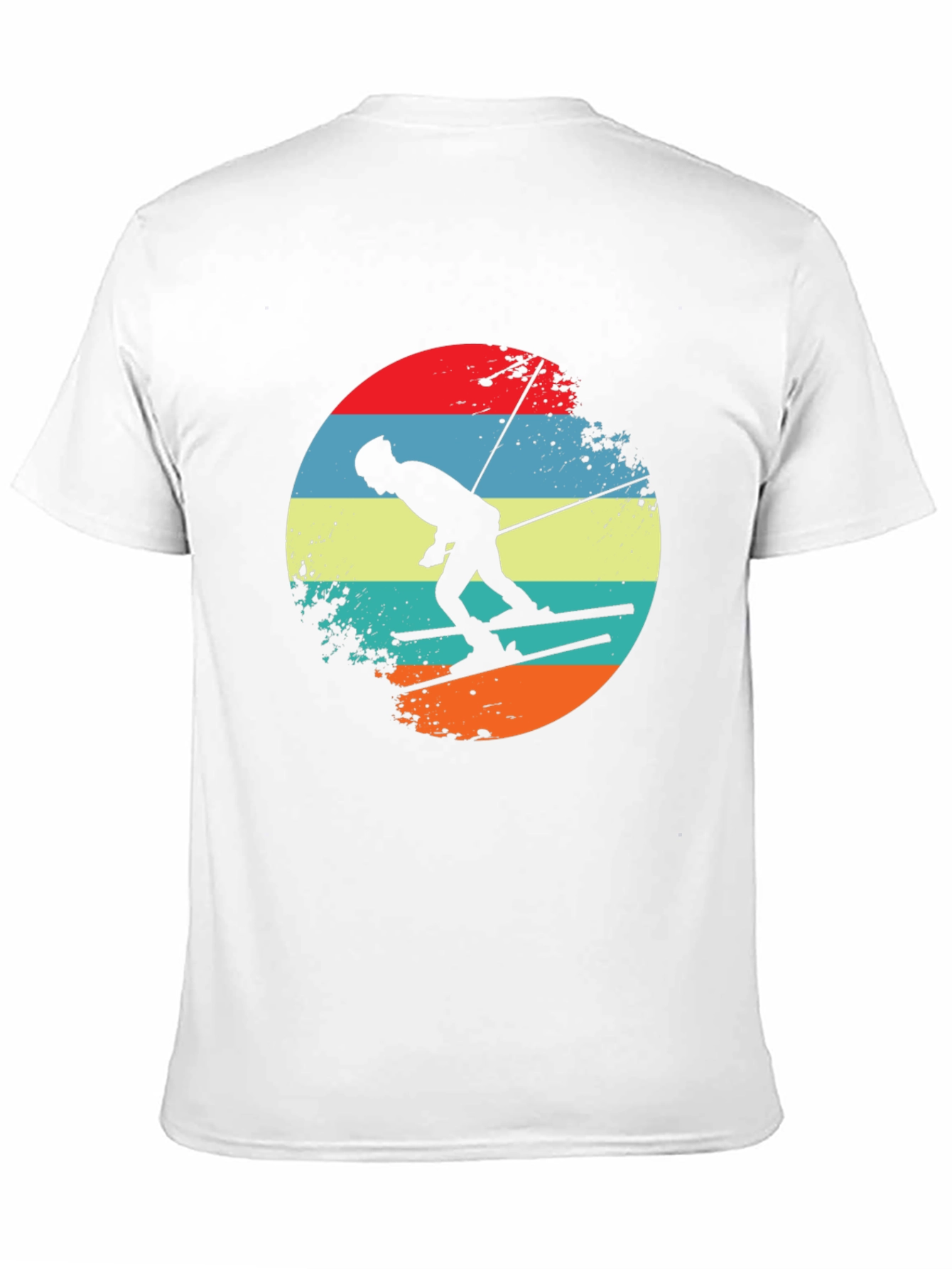 Retro Skiing T-Shirt