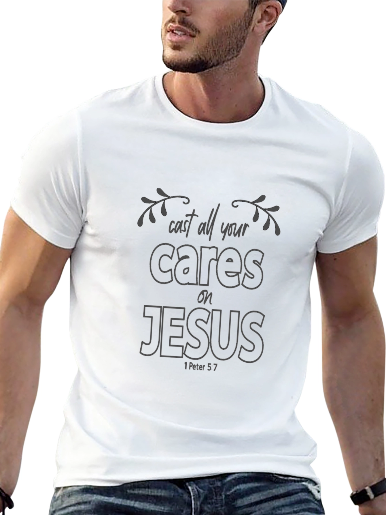 Cast Your Cares on Jesus T-Shirt