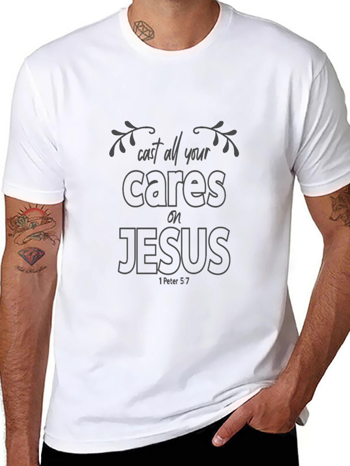 Cast Your Cares on Jesus T-Shirt