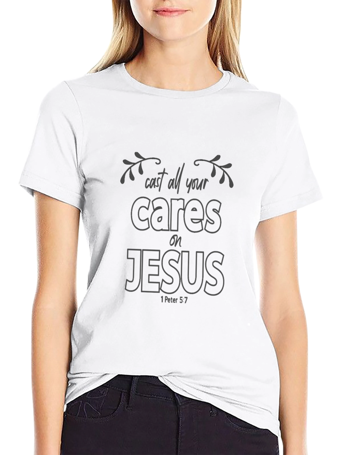 Cast Your Cares on Jesus T-Shirt