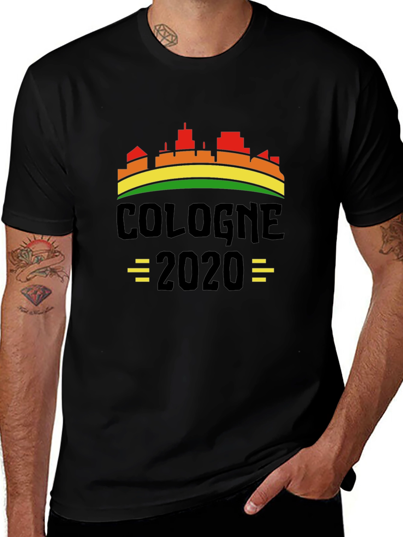 Cologne 2020 Graphic T-Shirt