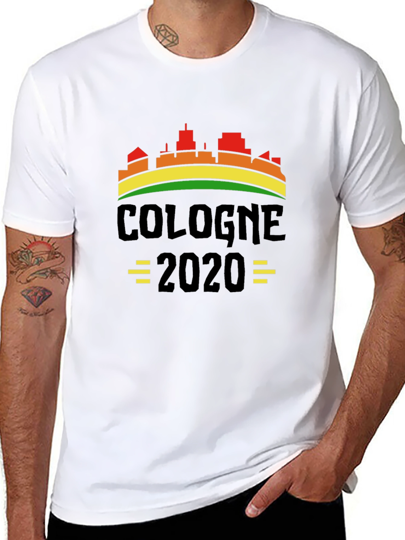 Cologne 2020 Graphic T-Shirt